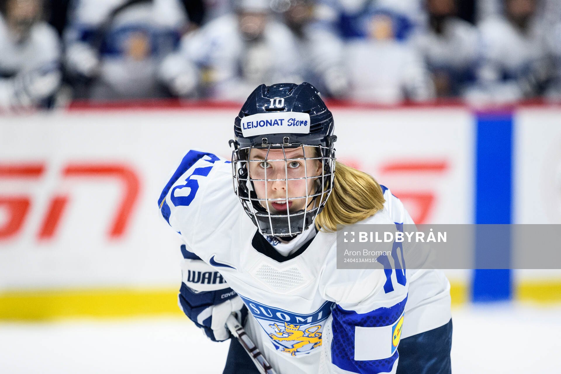 Elisa Holopainen of Finland
