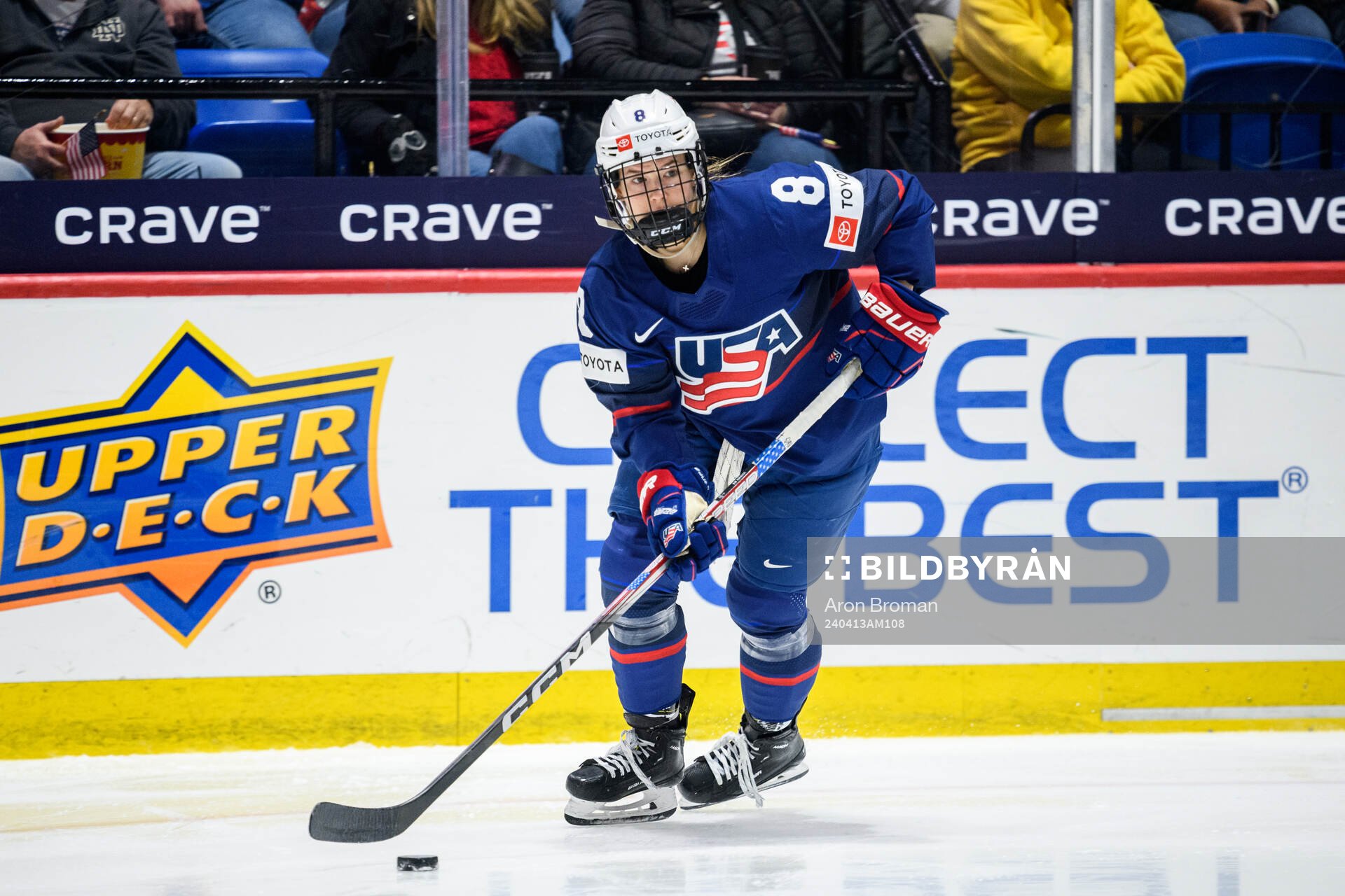 Haley Winn of USA
