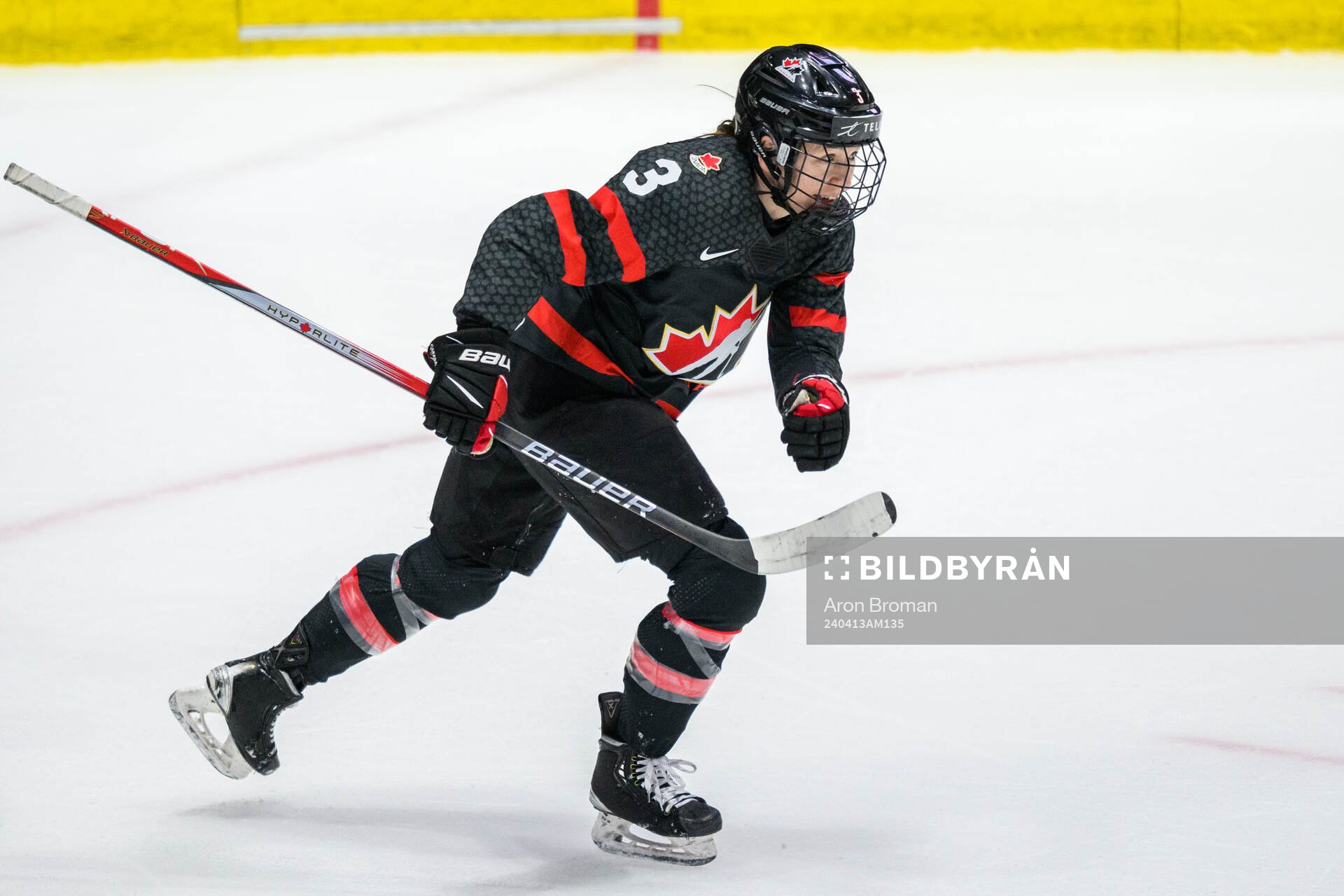 Jocelyne Larocque of Canada celebrates