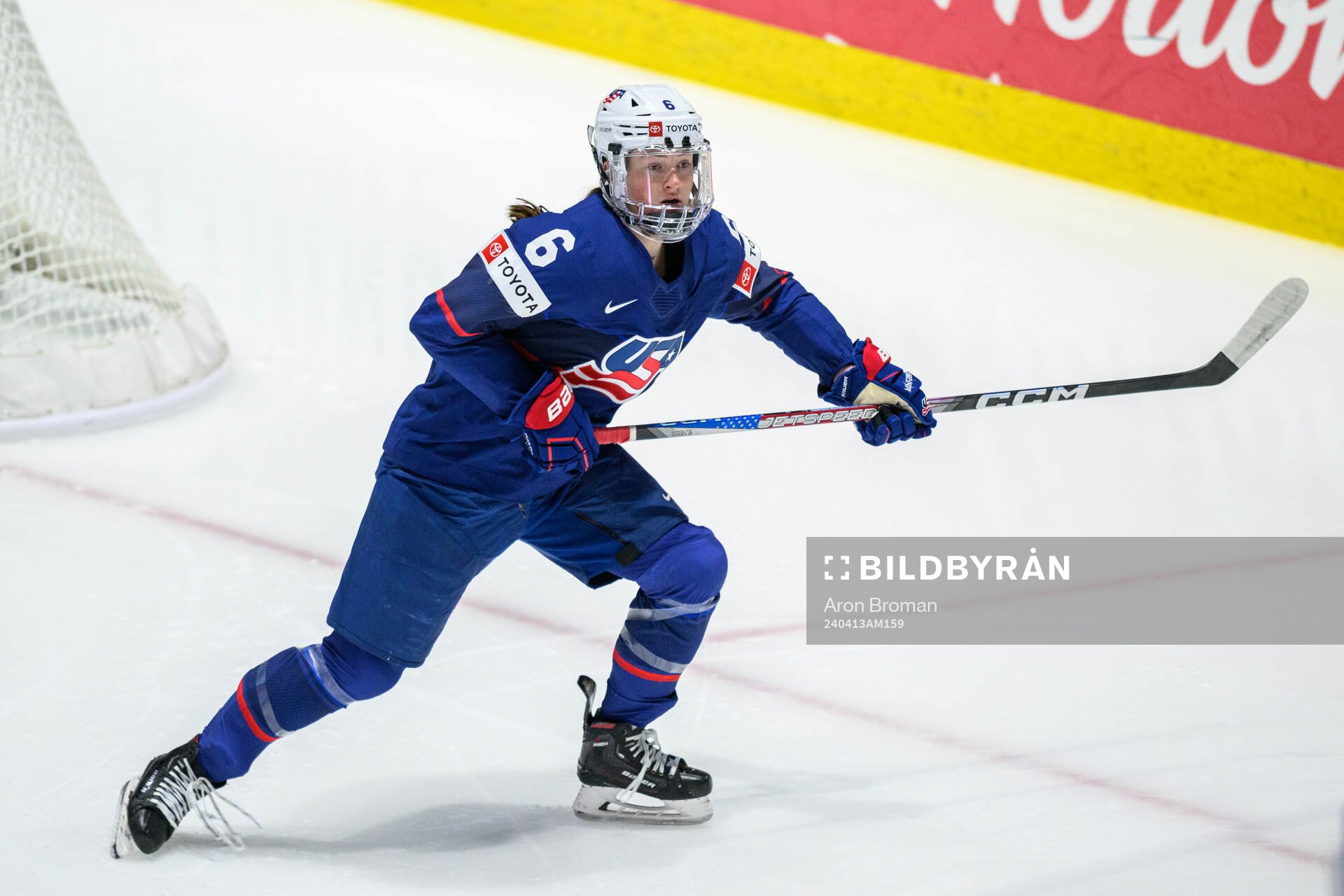 Rory Guilday of USA