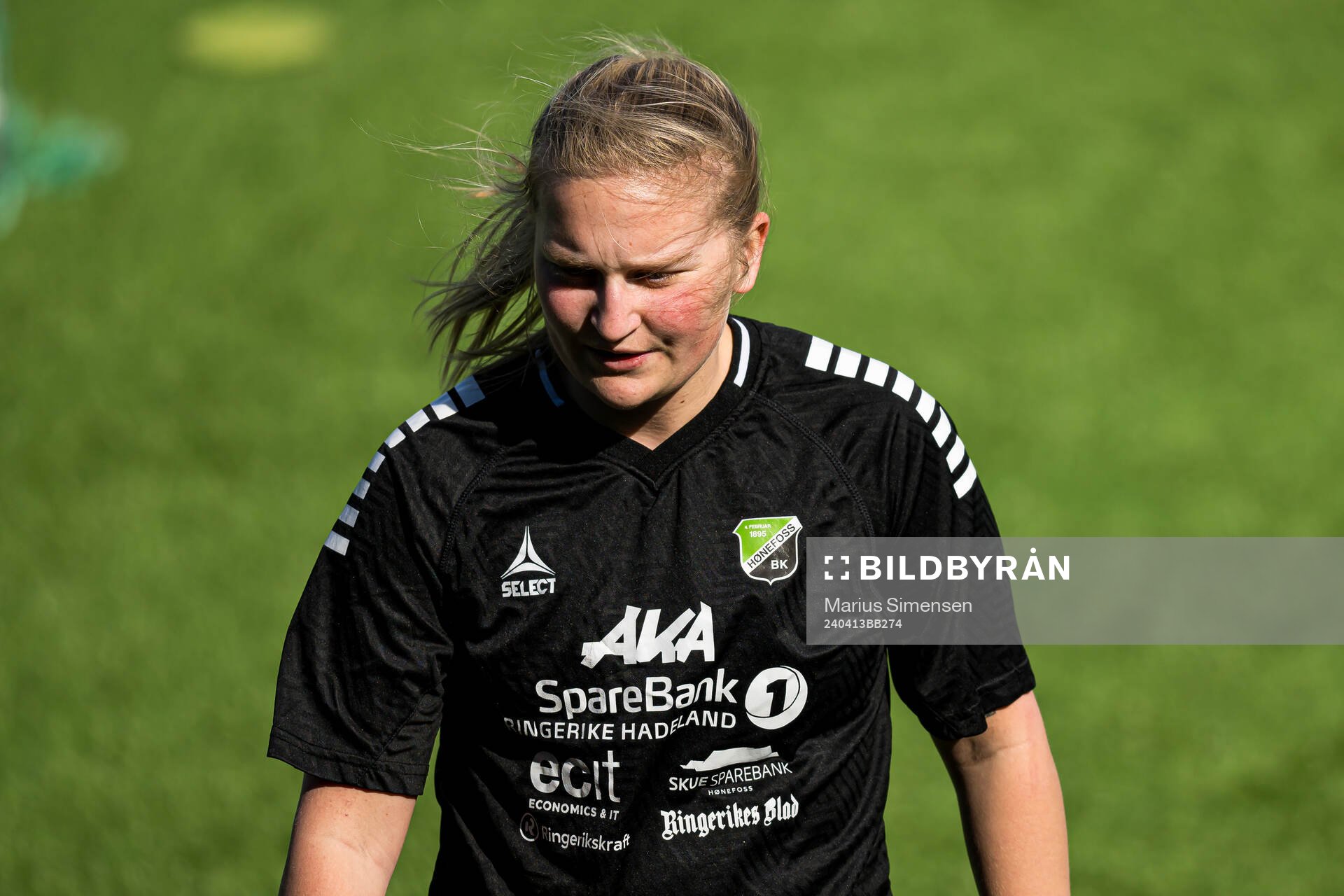Synne Kristine Hamborg of Hønefoss