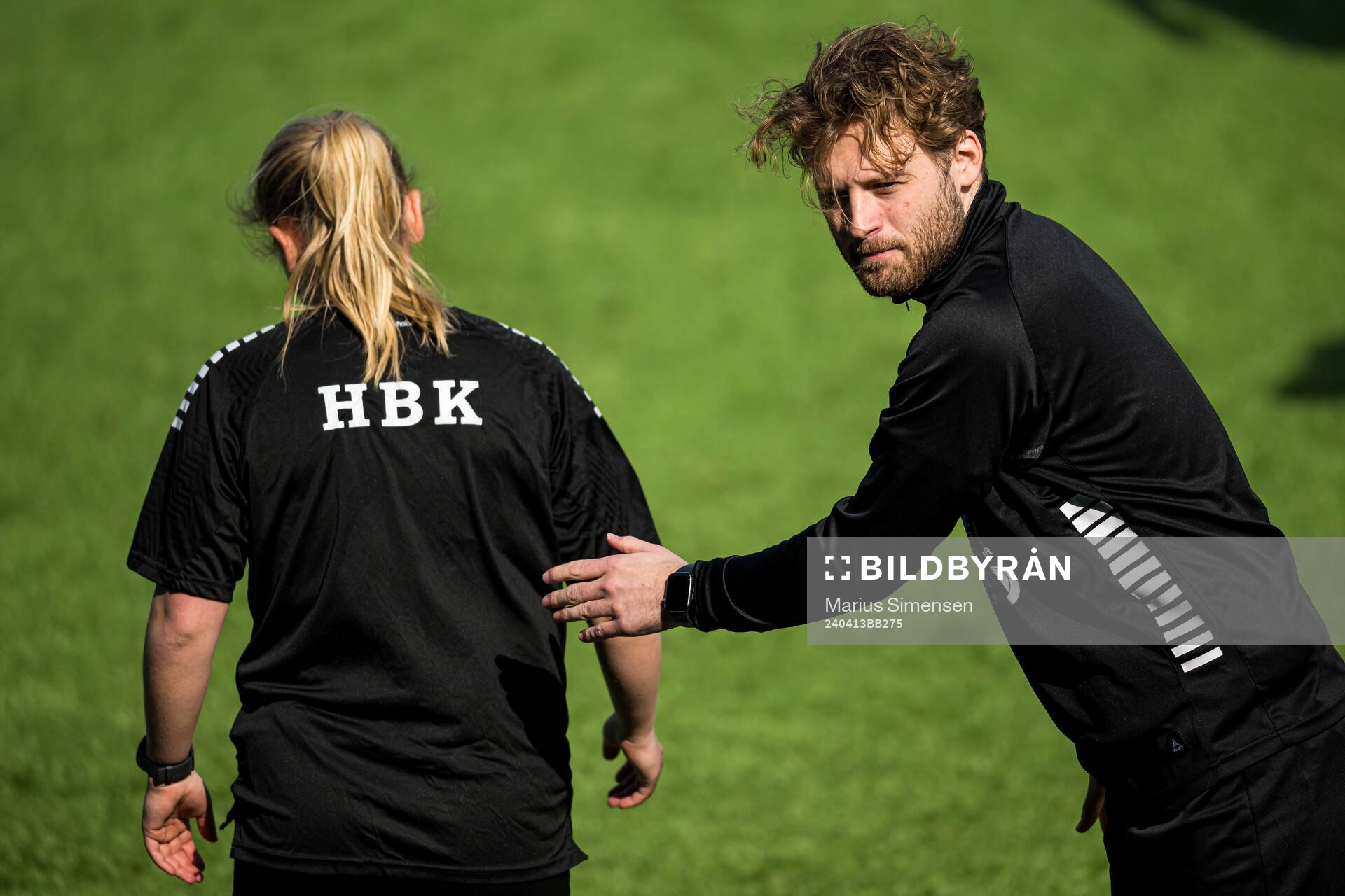 Martin Lindmark, head coach of Hønefoss