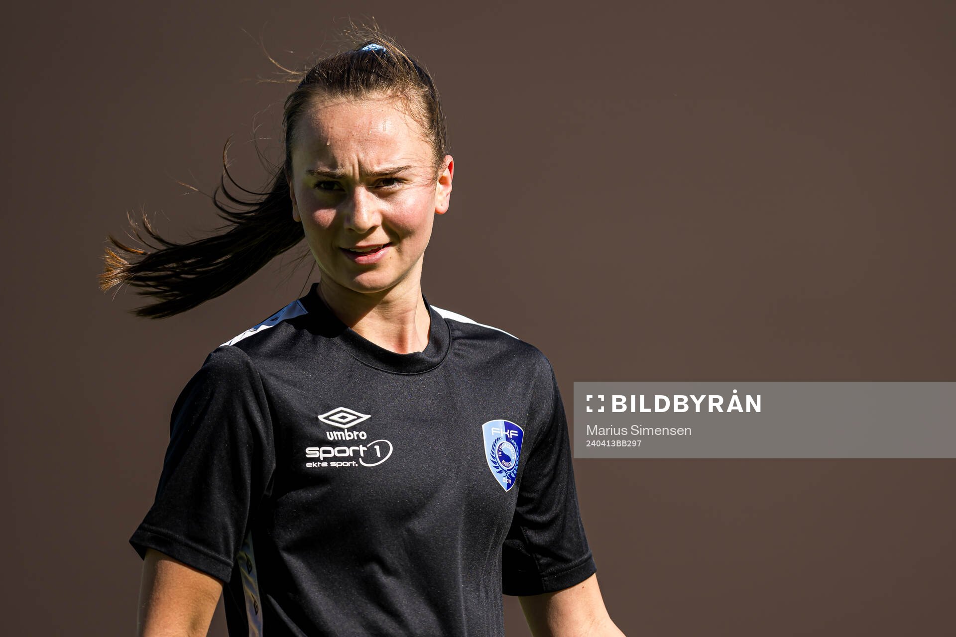 Marion Mannes Haugland of Fyllingsdalen