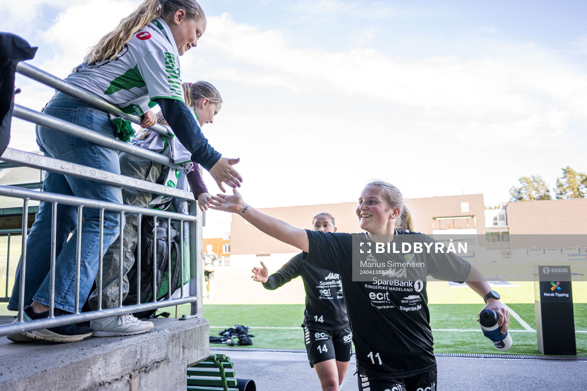 Synne Kristine Hamborg of Hønefoss