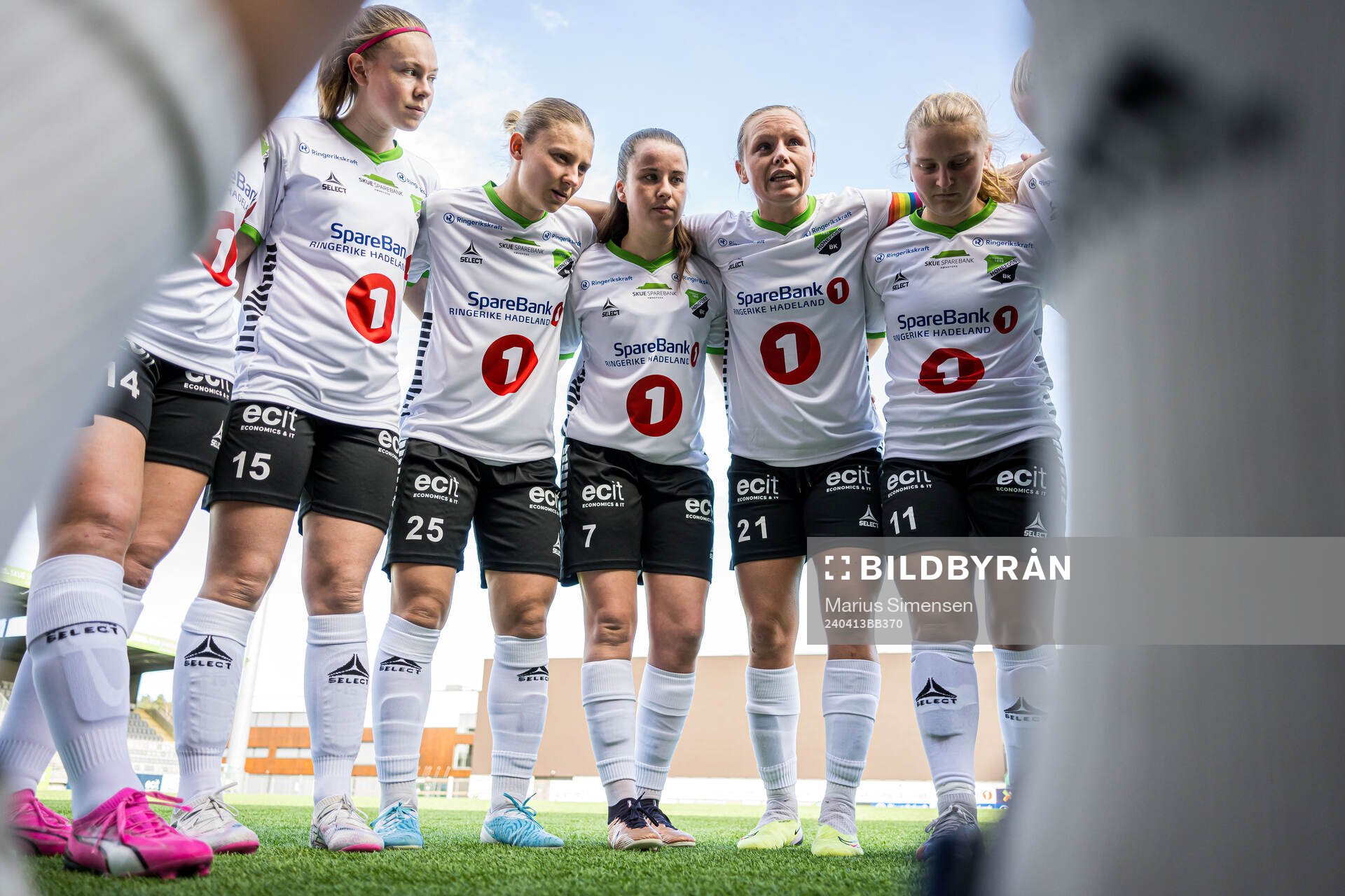 Malene Maslø Dunsby, Malin Rovelstad, Inger Vadder