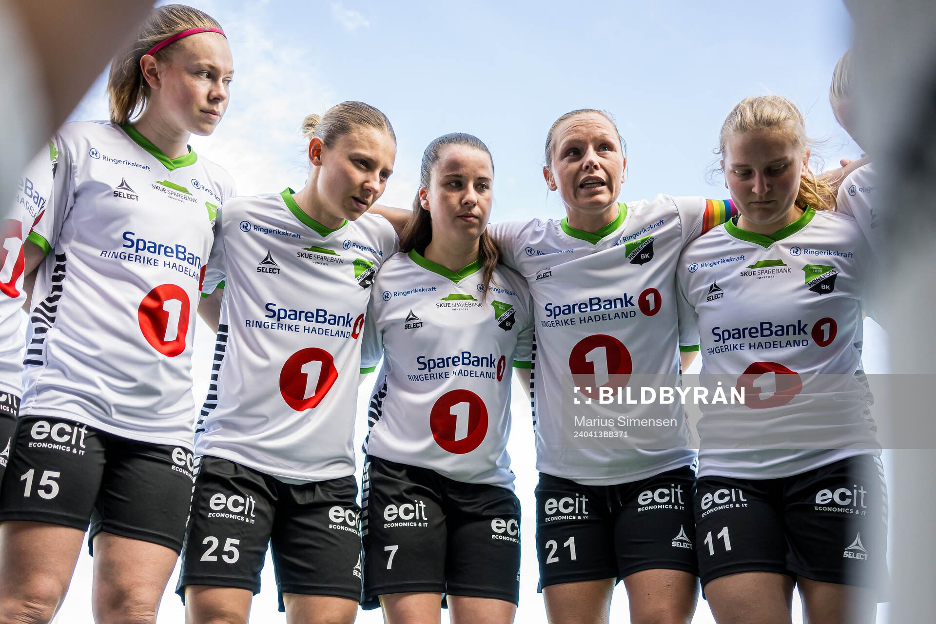 Malene Maslø Dunsby, Malin Rovelstad, Inger Vadder