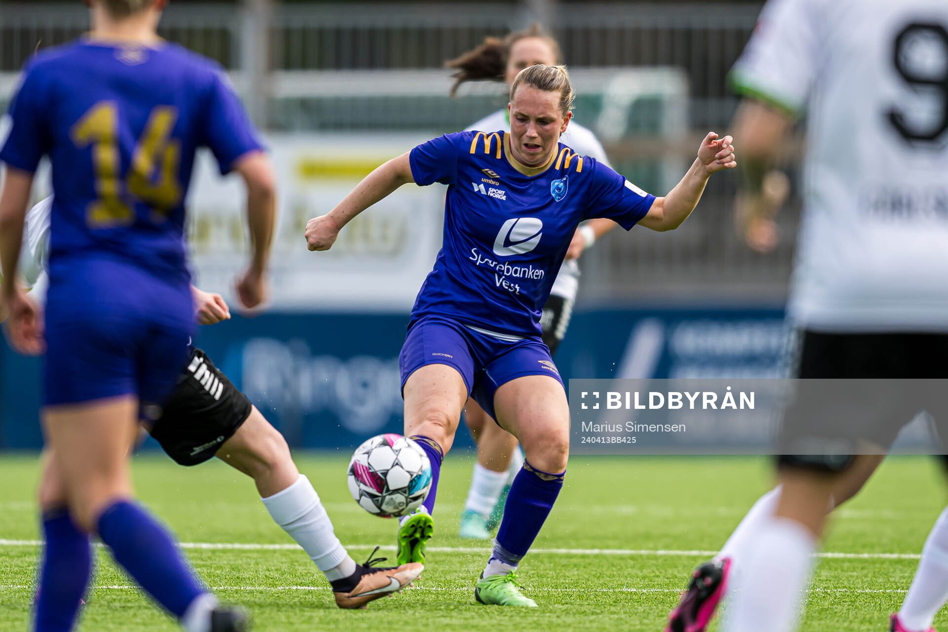 Ine Marie Thoresen Wedaa of Fyllingsdalen