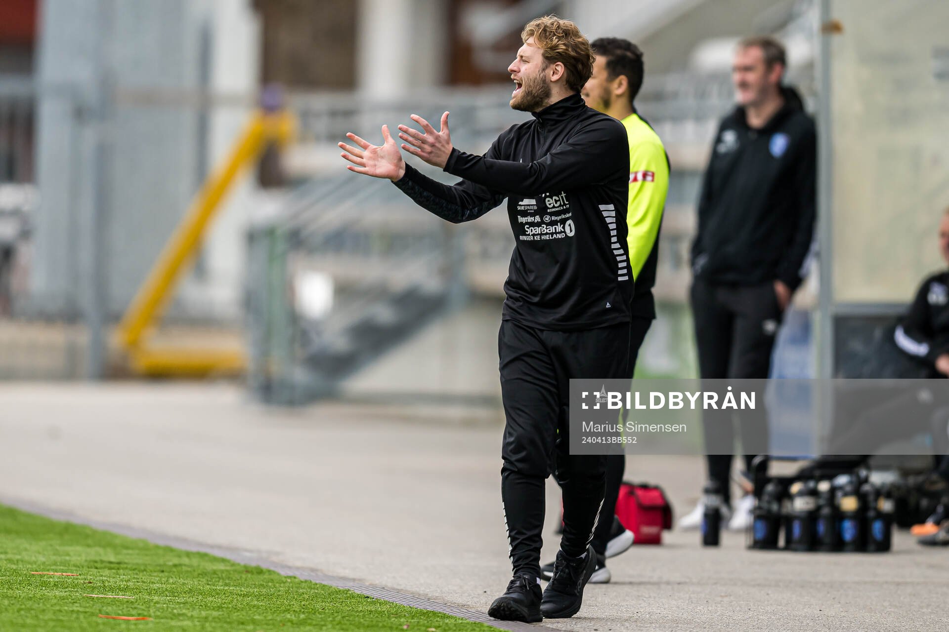 Martin Lindmark, head coach of Hønefoss
