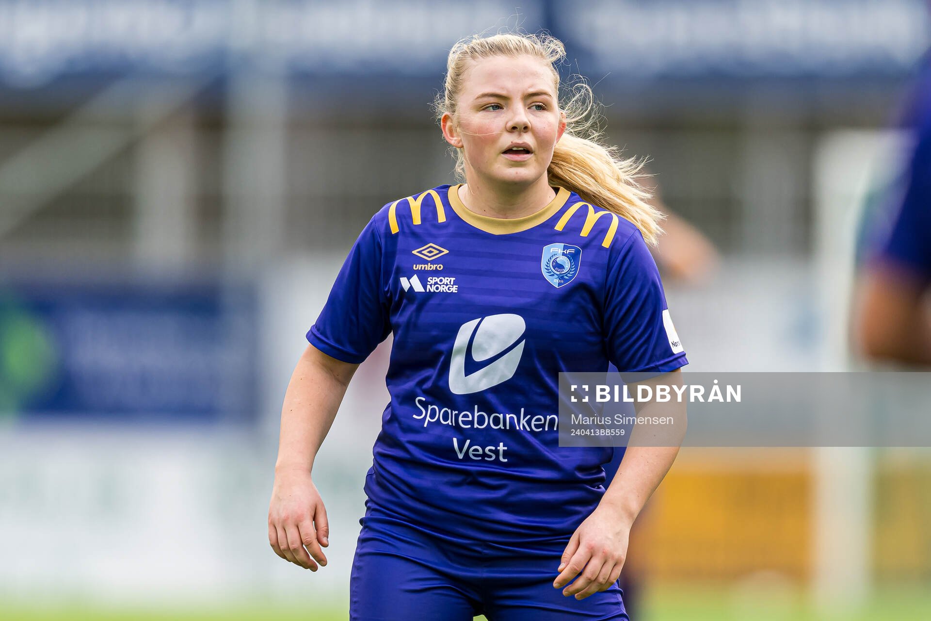 Malin Røyset Johannesen of Fyllingsdalen