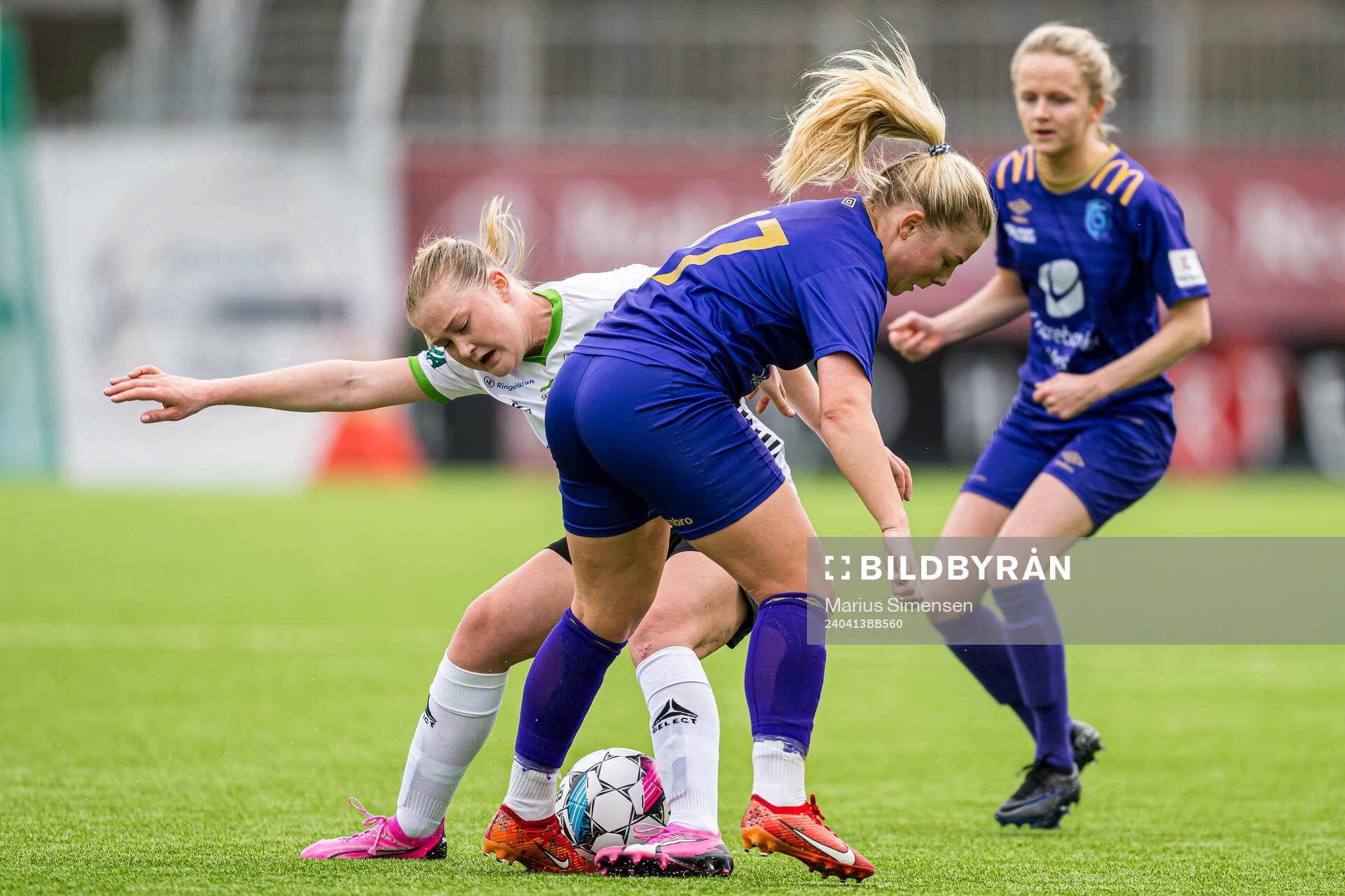 Malin Røyset Johannesen of Fyllingsdalen