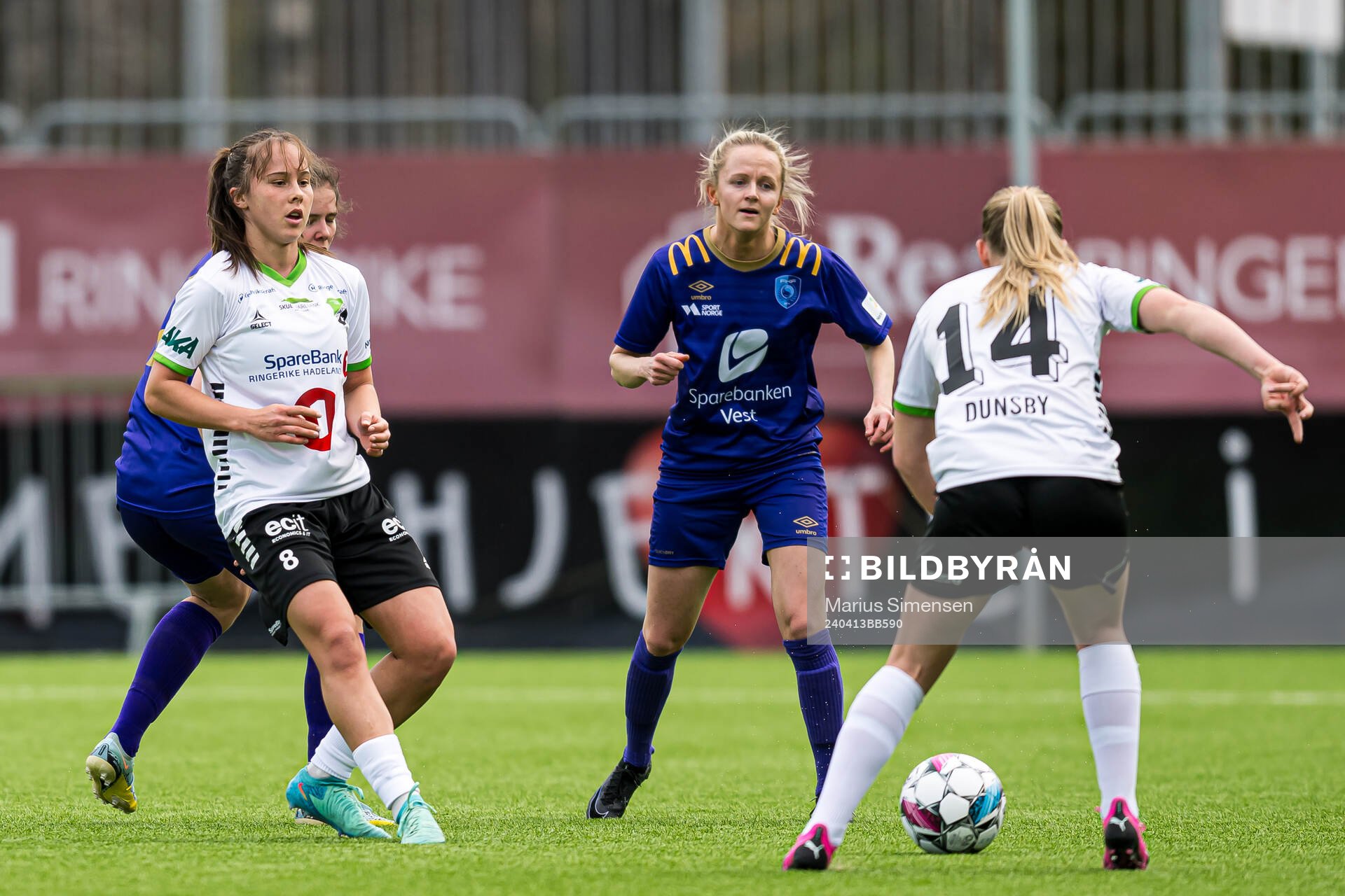 Kristin Sandstad Gumaer of Hønefoss