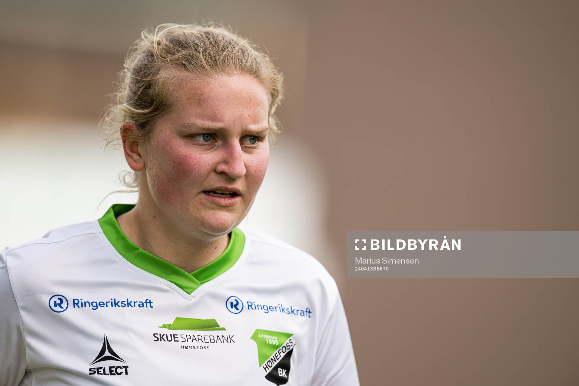 Synne Kristine Hamborg of Hønefoss