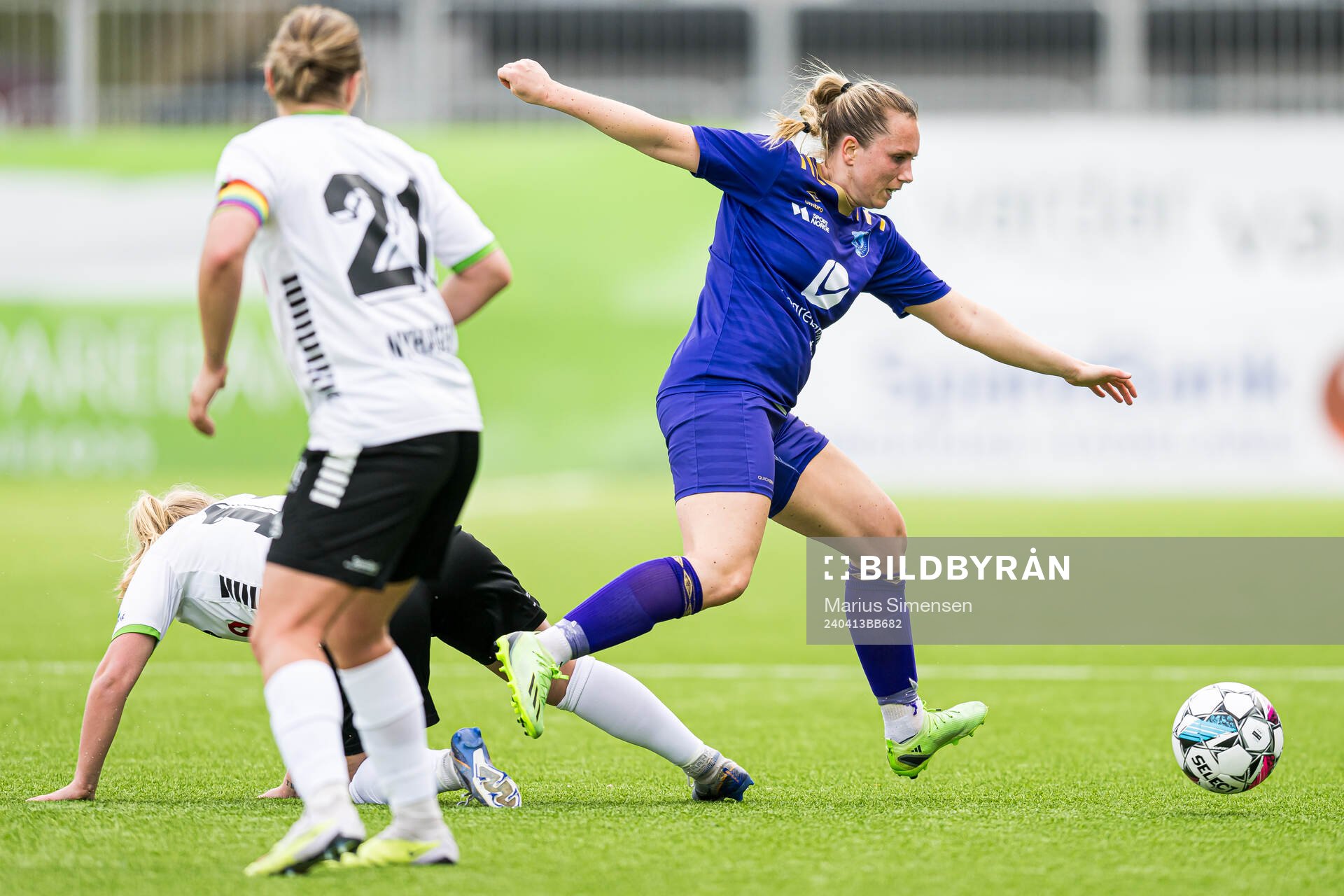Ine Marie Thoresen Wedaa of Fyllingsdalen