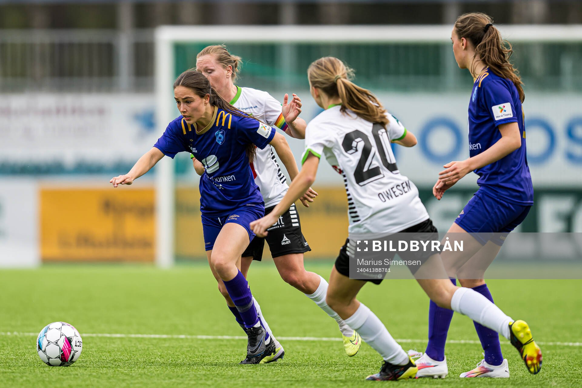Synne Hodnefjell of Fyllingsdalen