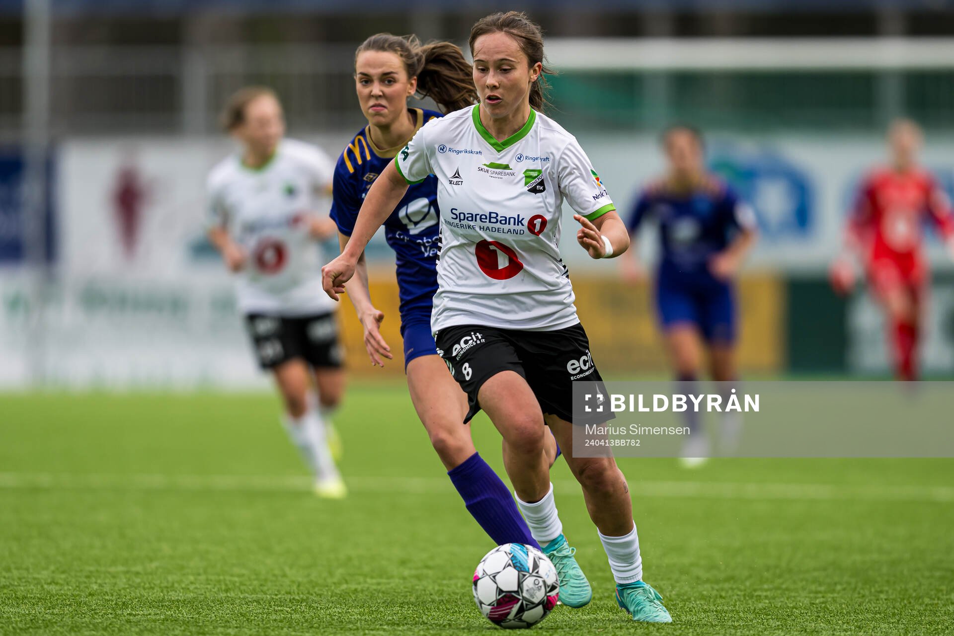 Kristin Sandstad Gumaer of Hønefoss