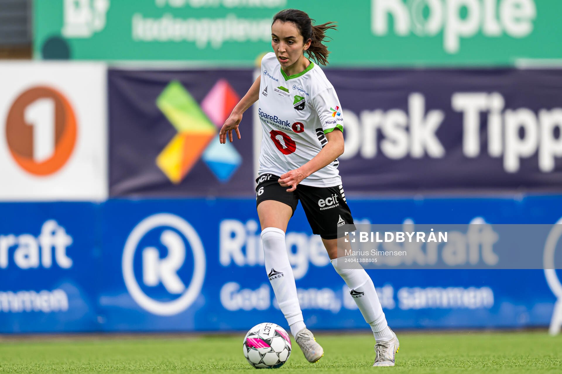 Marwa el Mrizak of Hønefoss