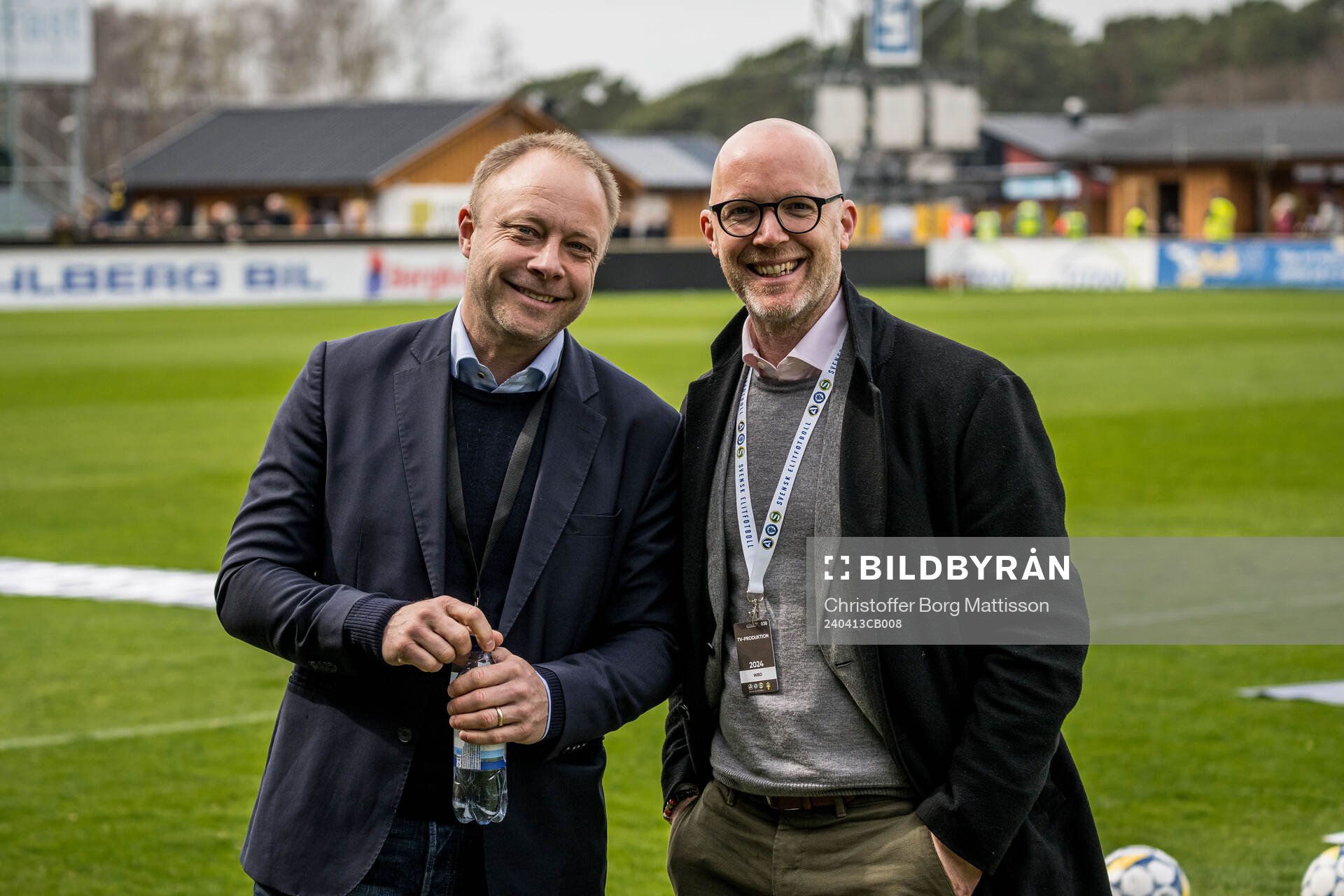 Discoverys Anders Andersson och Petter Barrling