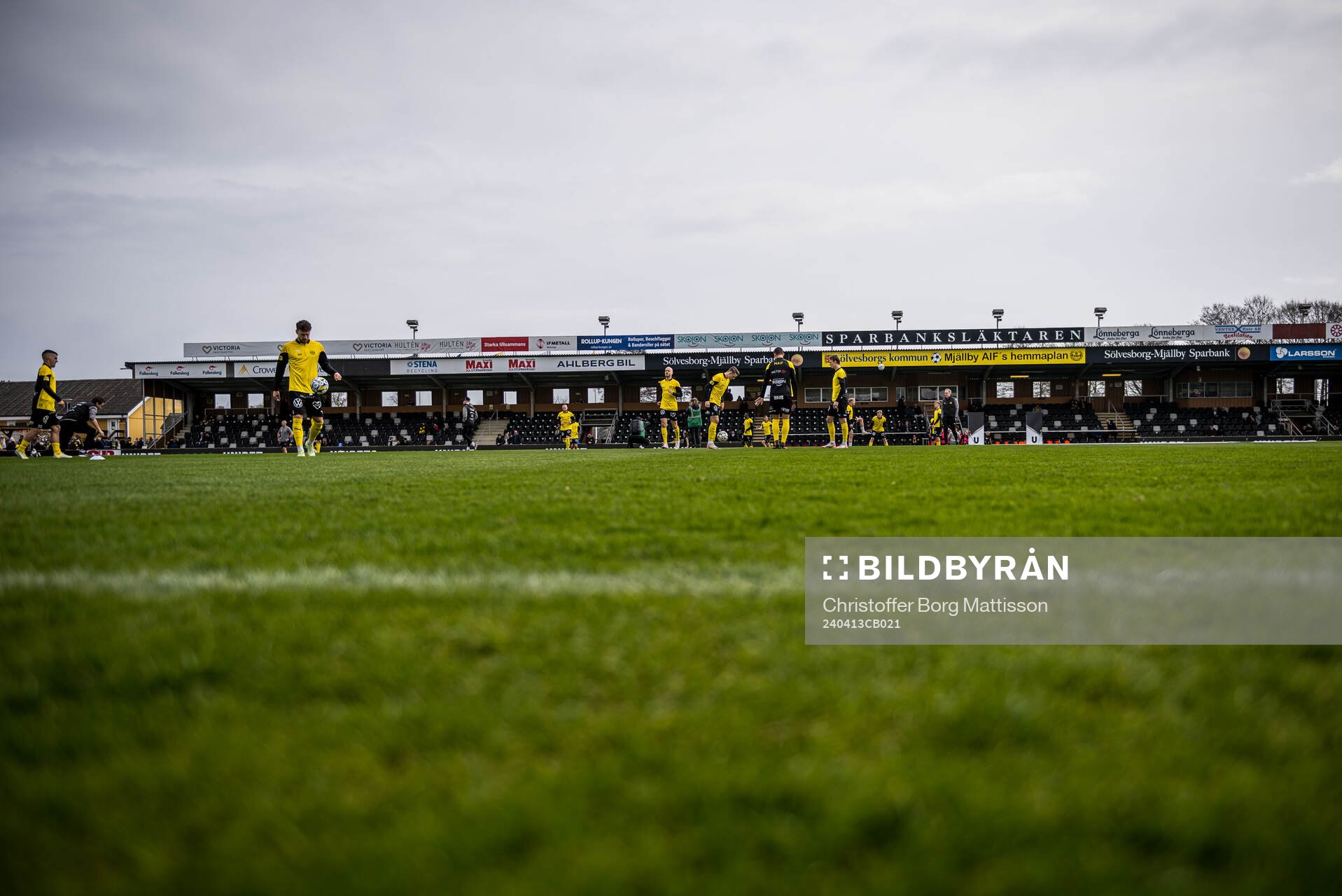 Strandvallen interiör