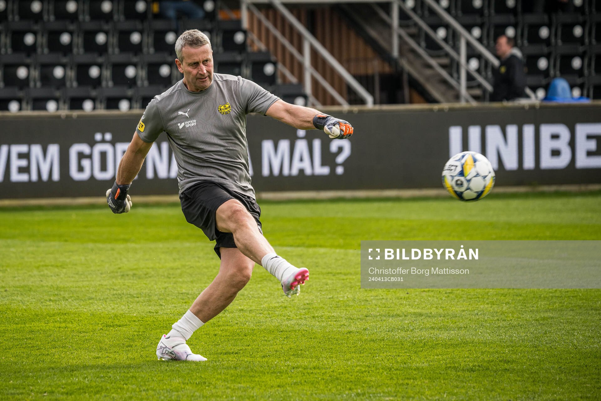 Mjällbys målvaktstränare Lasse Levinsson