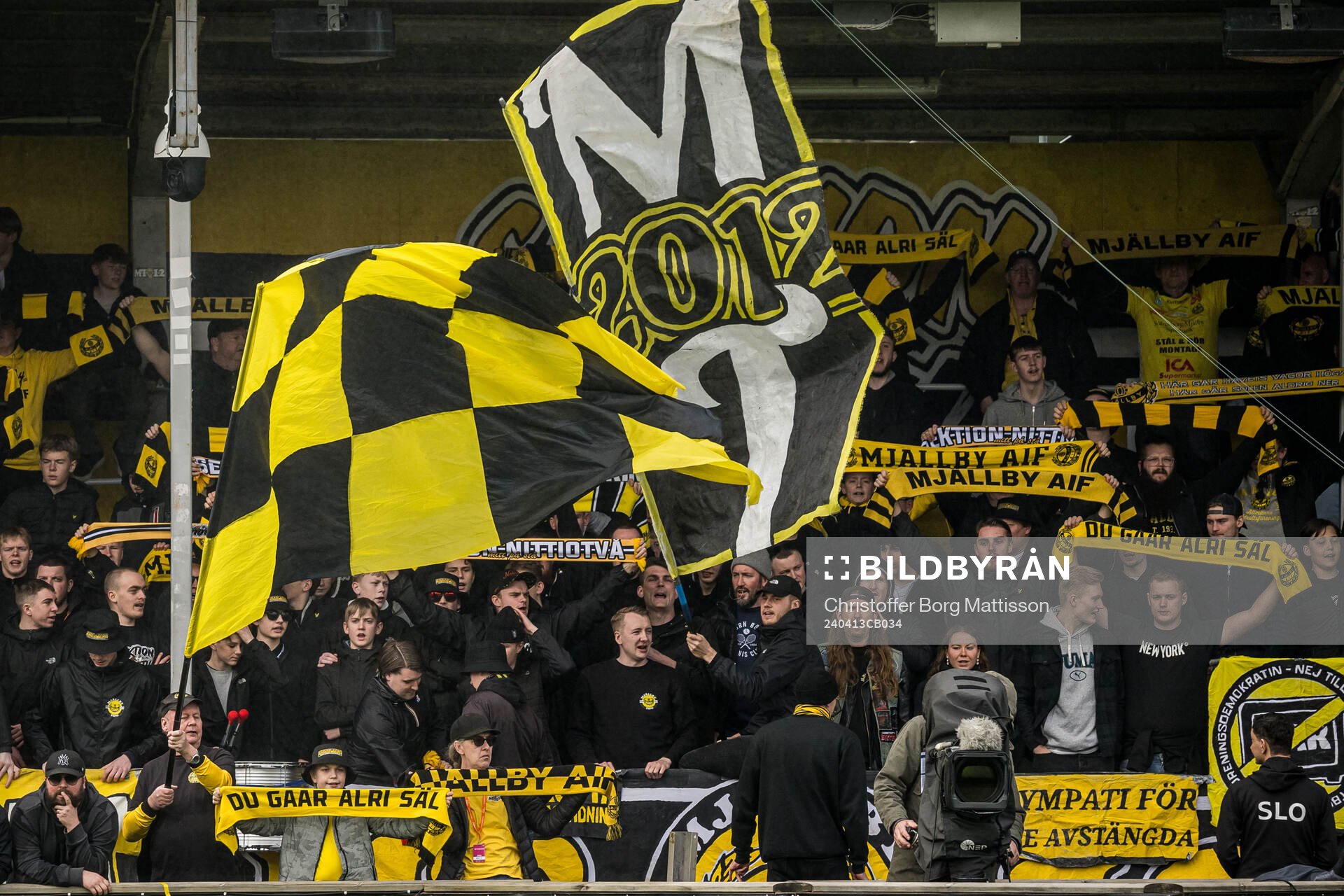 Mjällbys supportrar