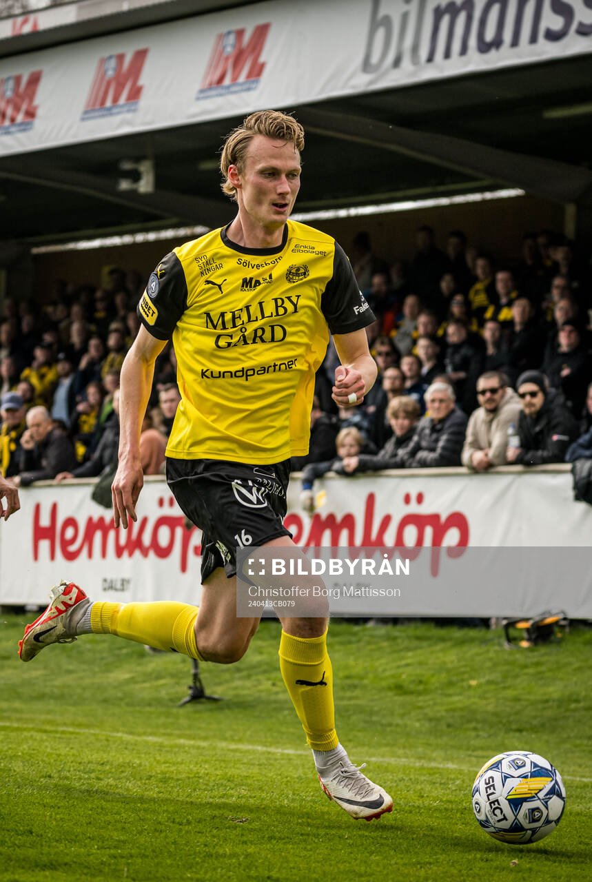 Mjällbys Alexander Johansson