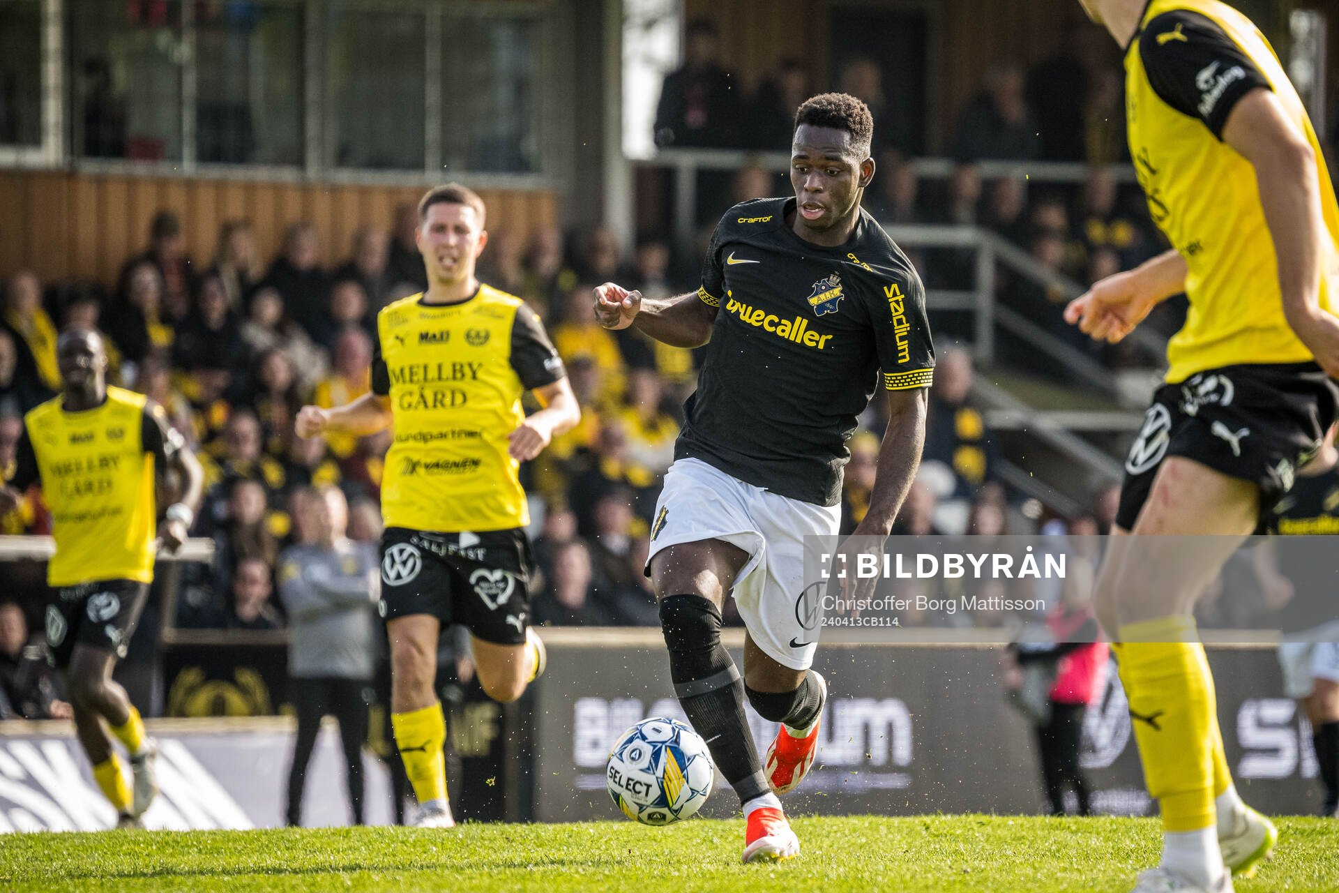 AIKs Ismaila Coulibaly