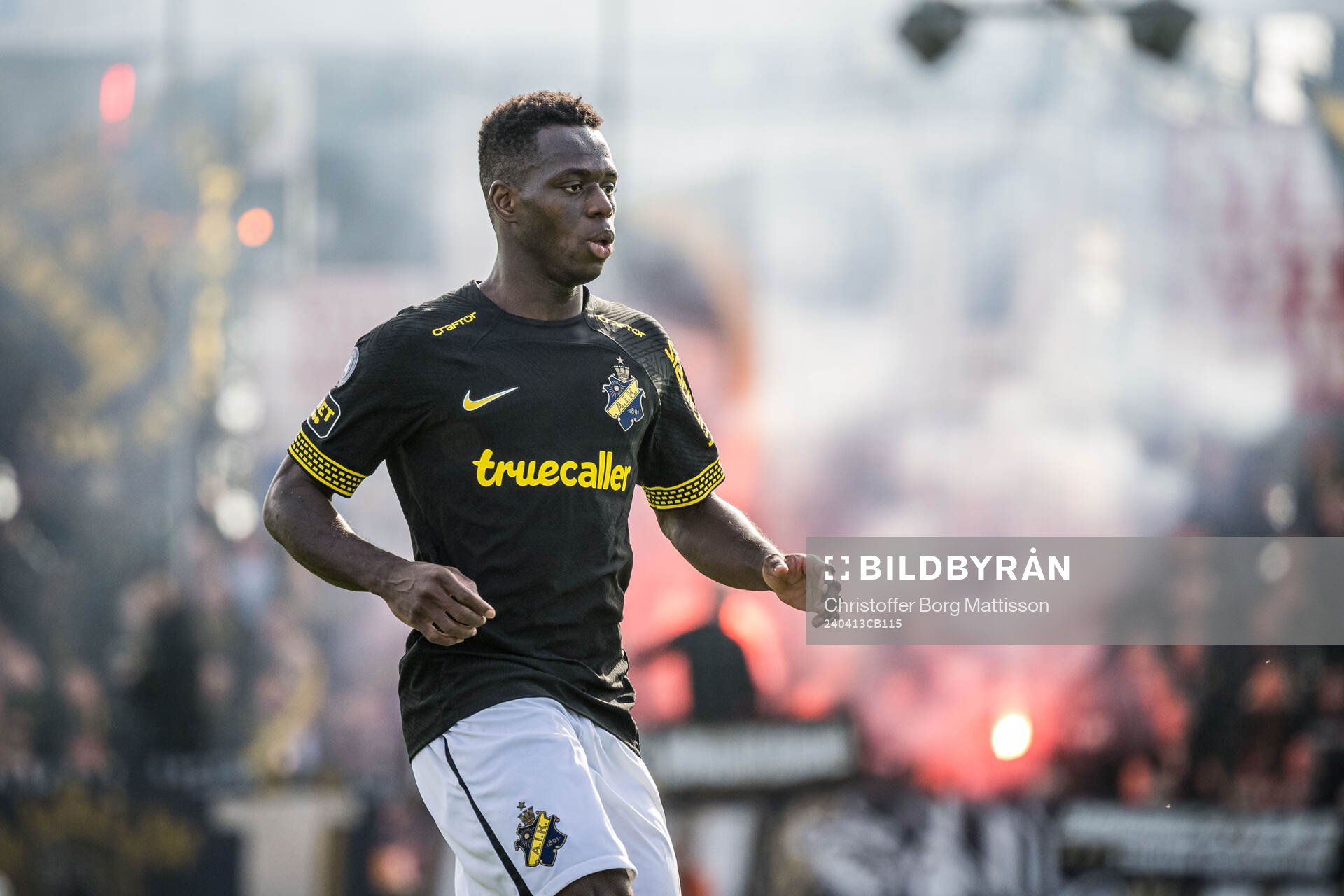 AIKs Ismaila Coulibaly