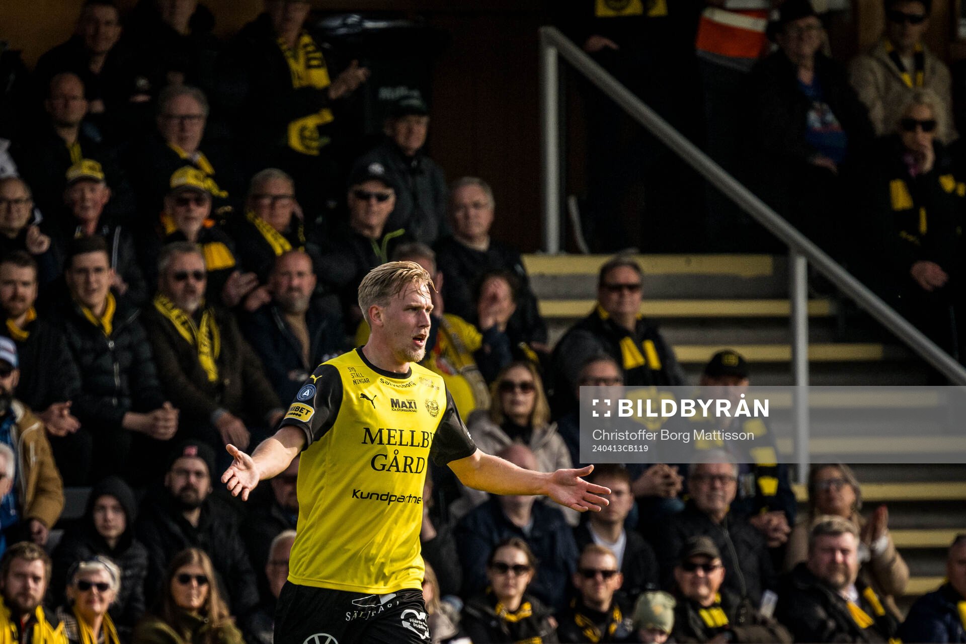 Mjällbys Herman Johansson