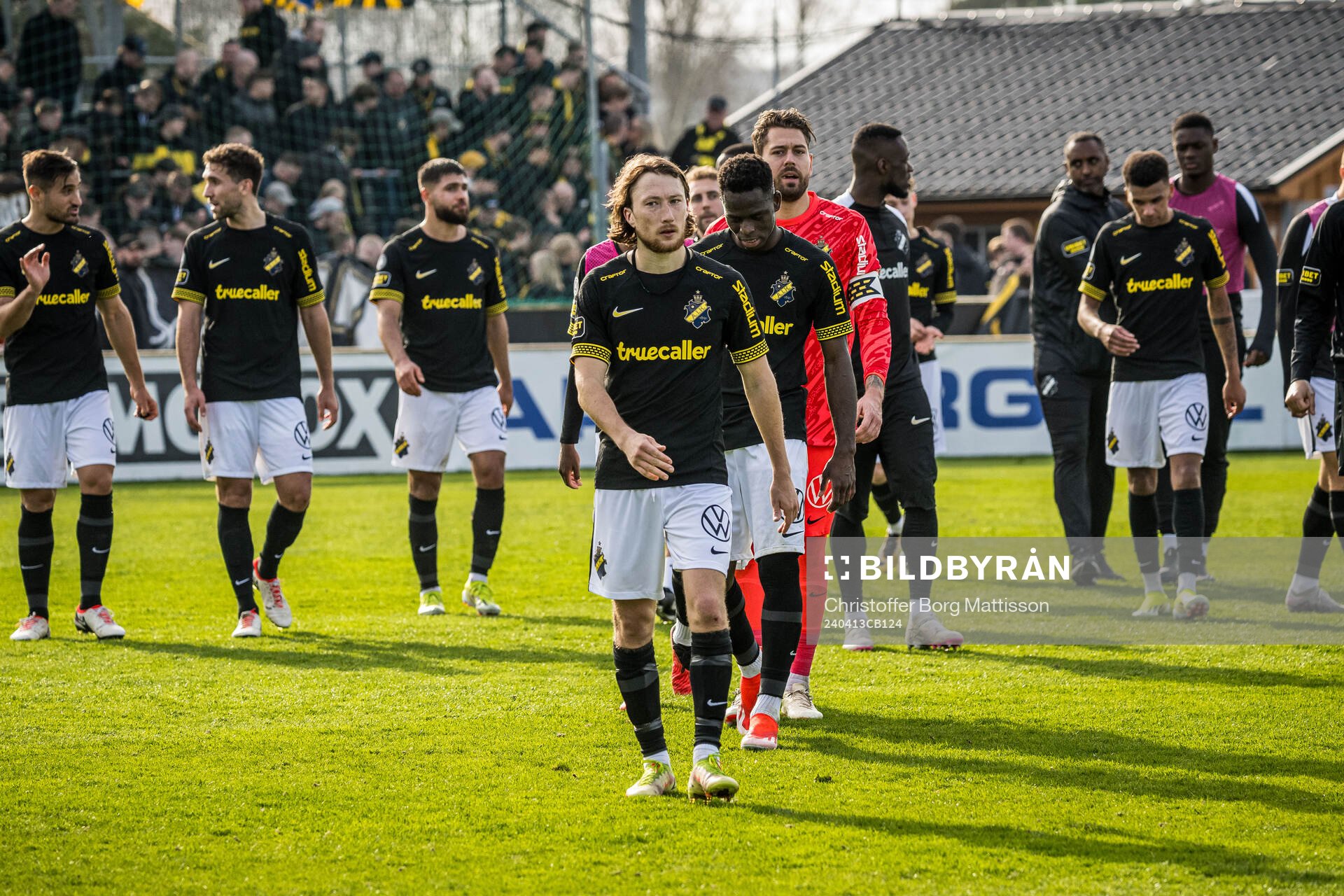 AIKs Axel Björnström deppar