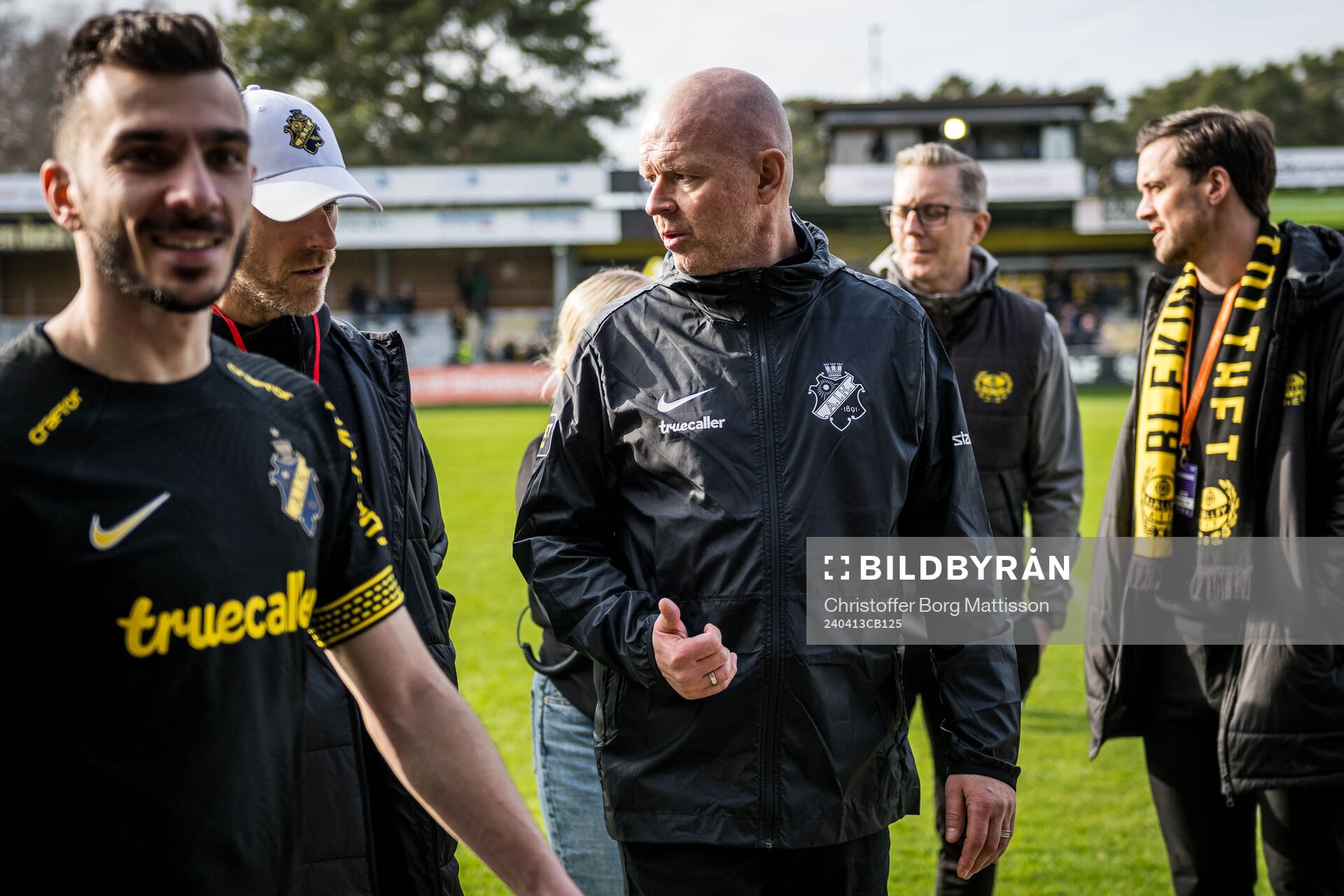 AIKs tränare Henning Berg