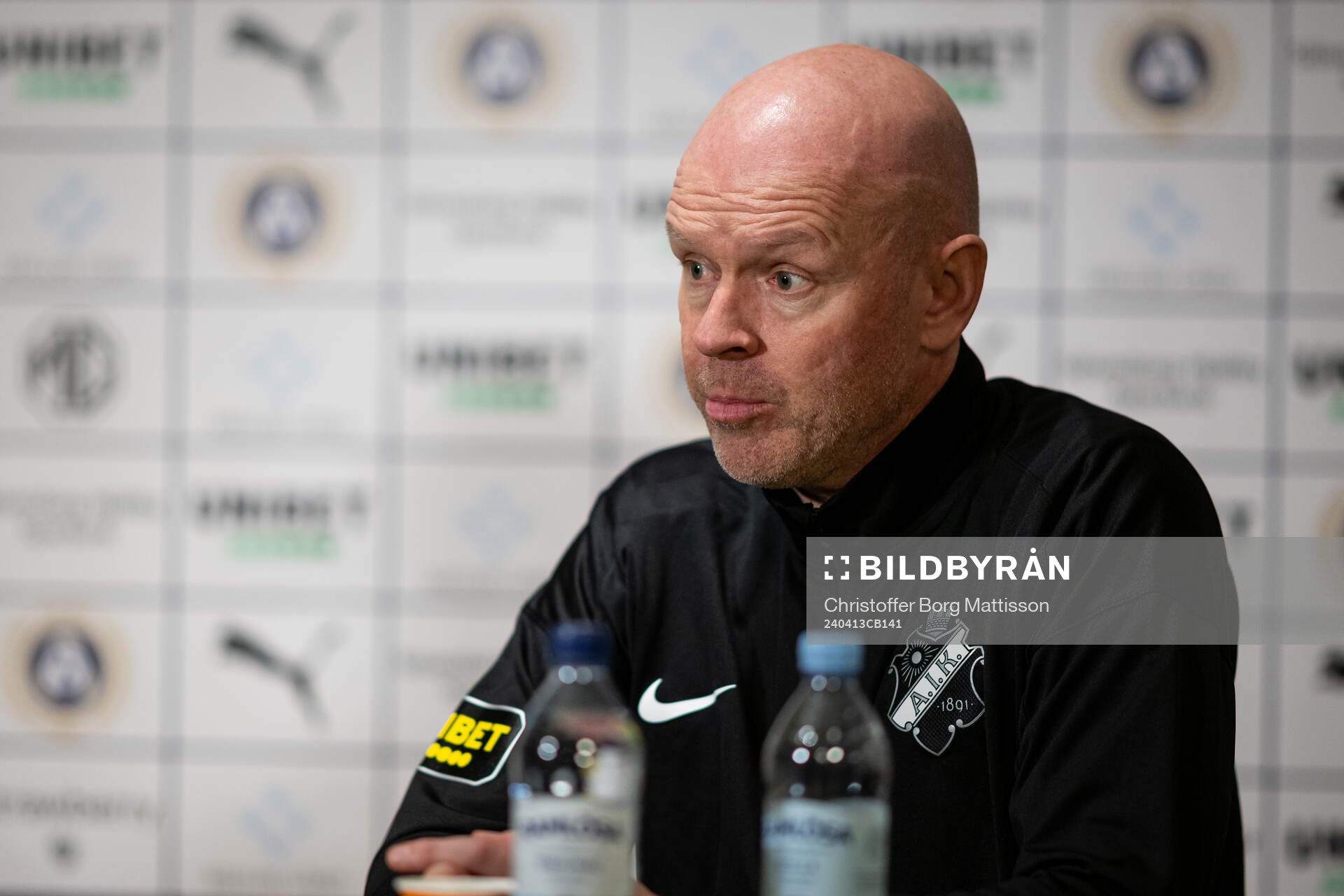 AIKs tränare Henning Berg