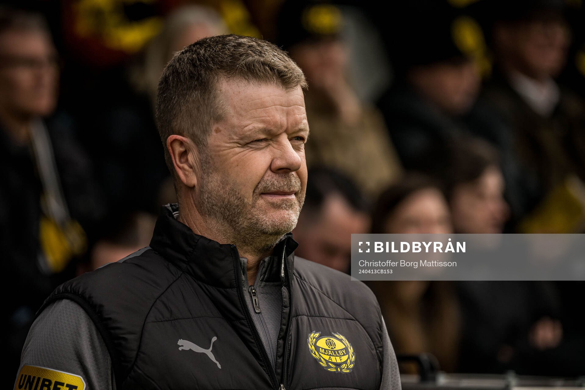 Mjällbys tränare Anders Torstensson
