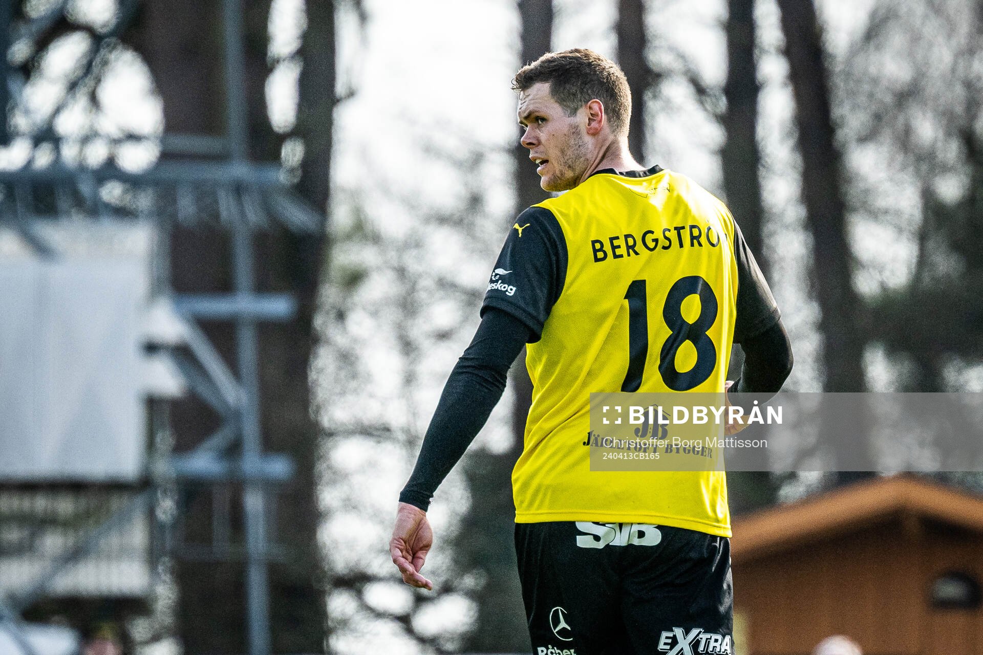 Mjällbys Jacob Bergström