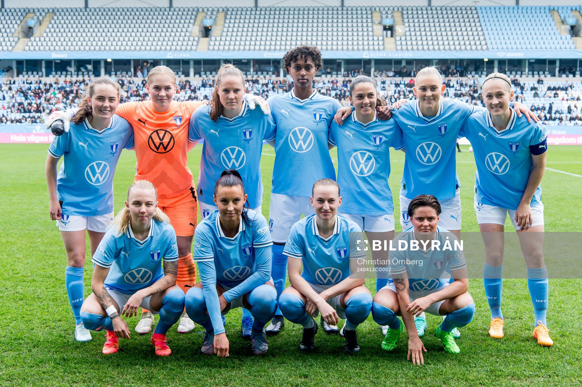 Malmö FFs startelva