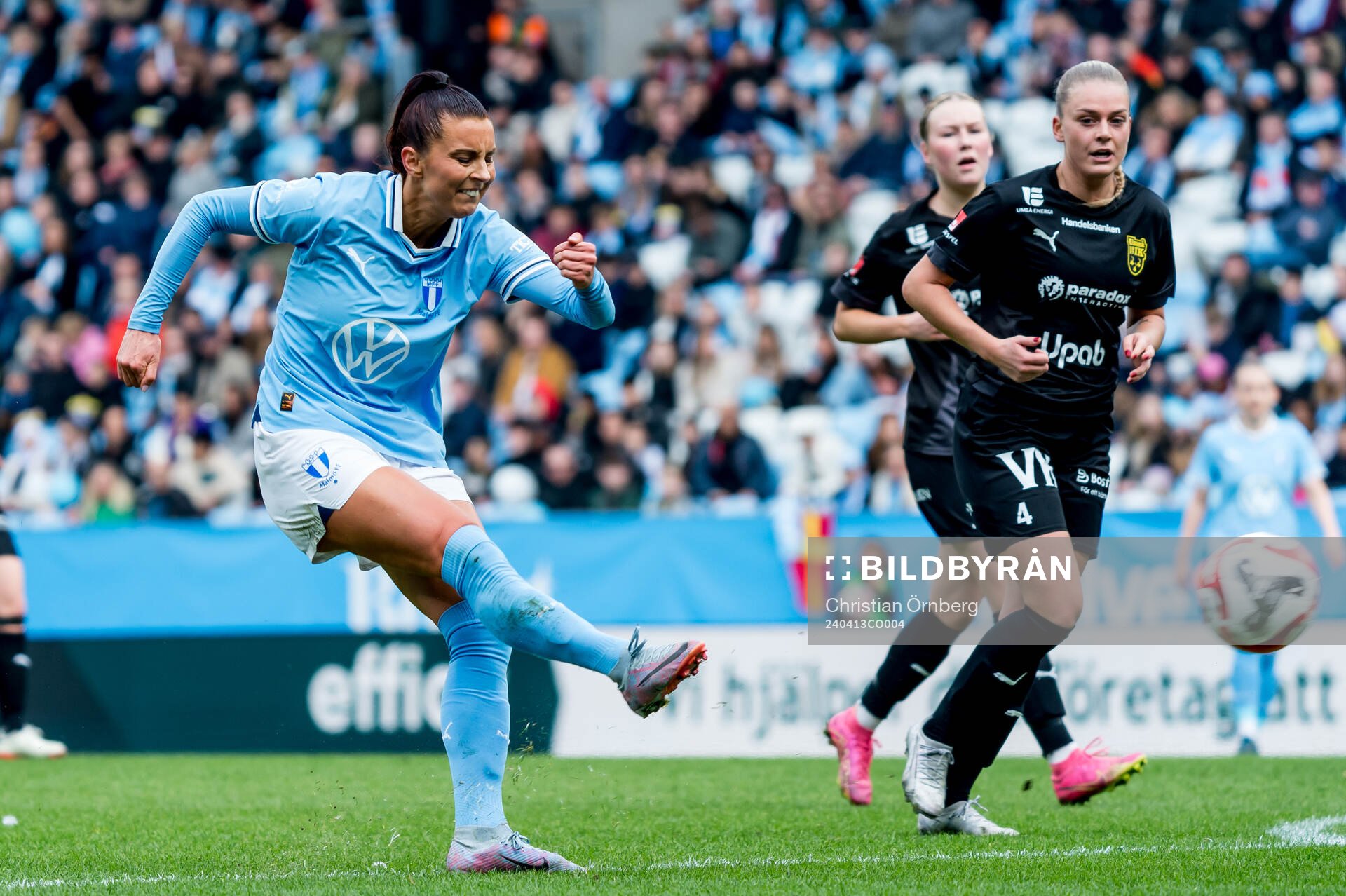 Malmö FFs Malin Gunnarsson