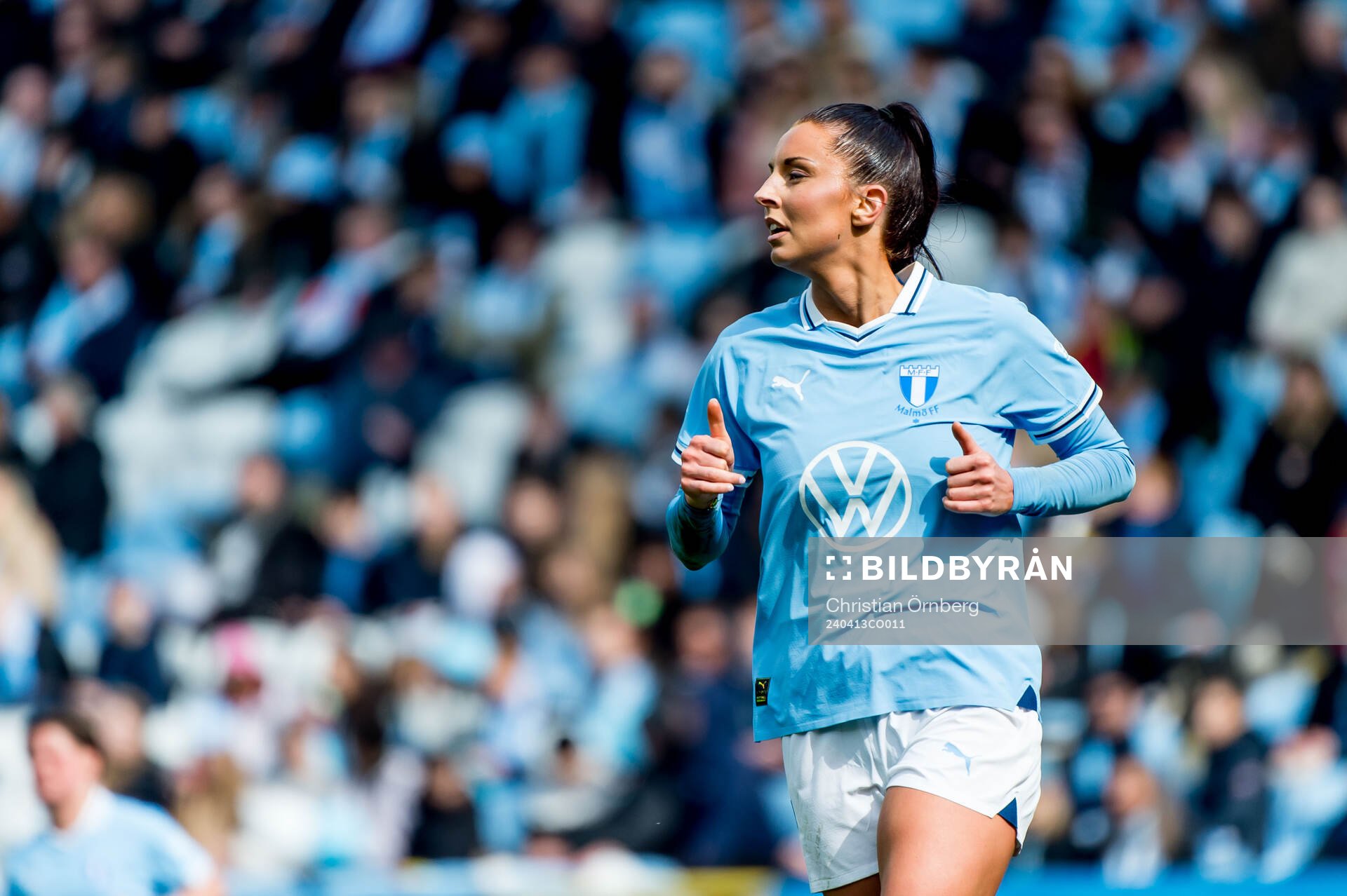 Malmö FFs Malin Gunnarsson