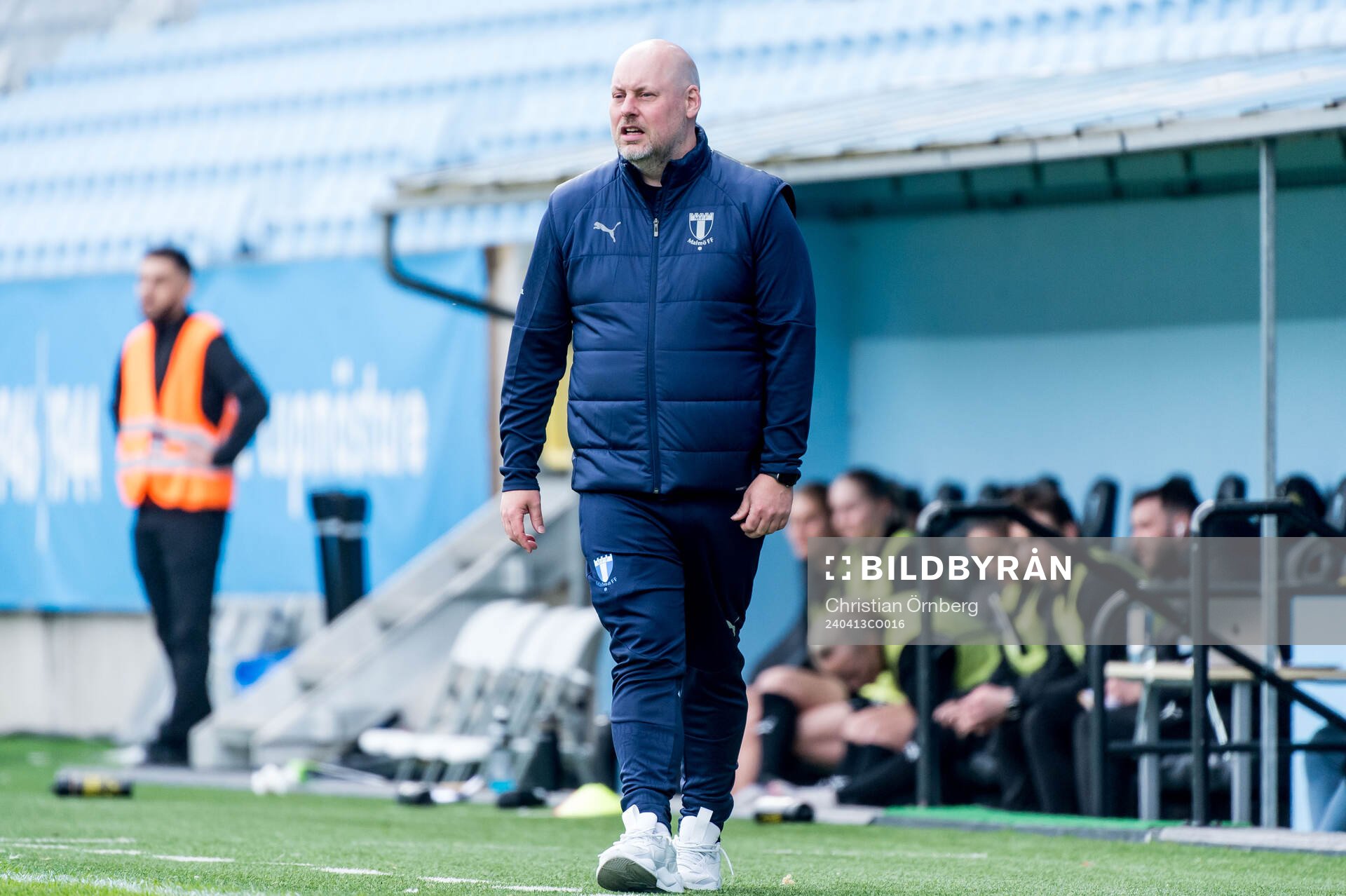 Malmö FFs tränare Jonas Valfridsson