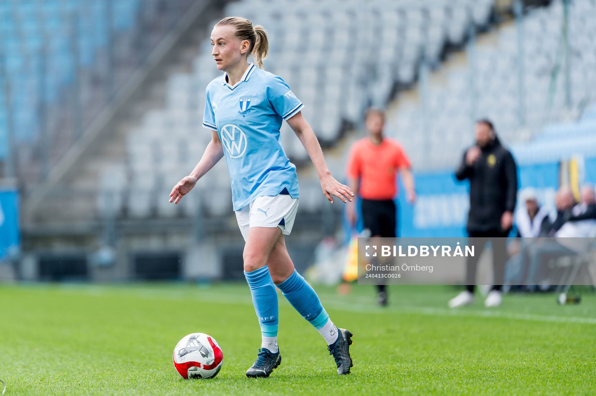 Malmö FFs Sofia Wännerdahl