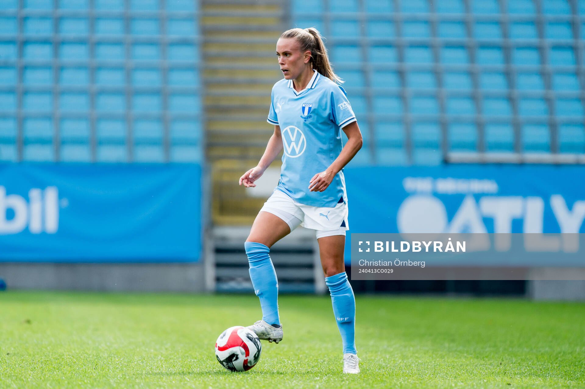 Malmö FFs Elin Björklund