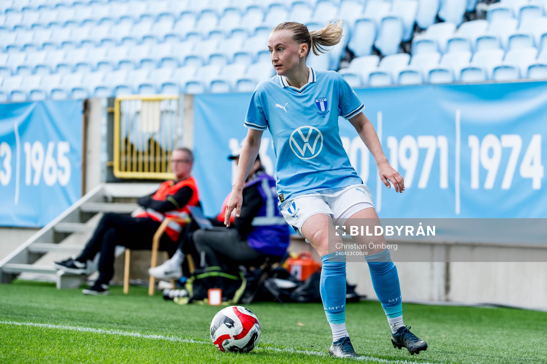 Malmö FFs Sofia Wännerdahl