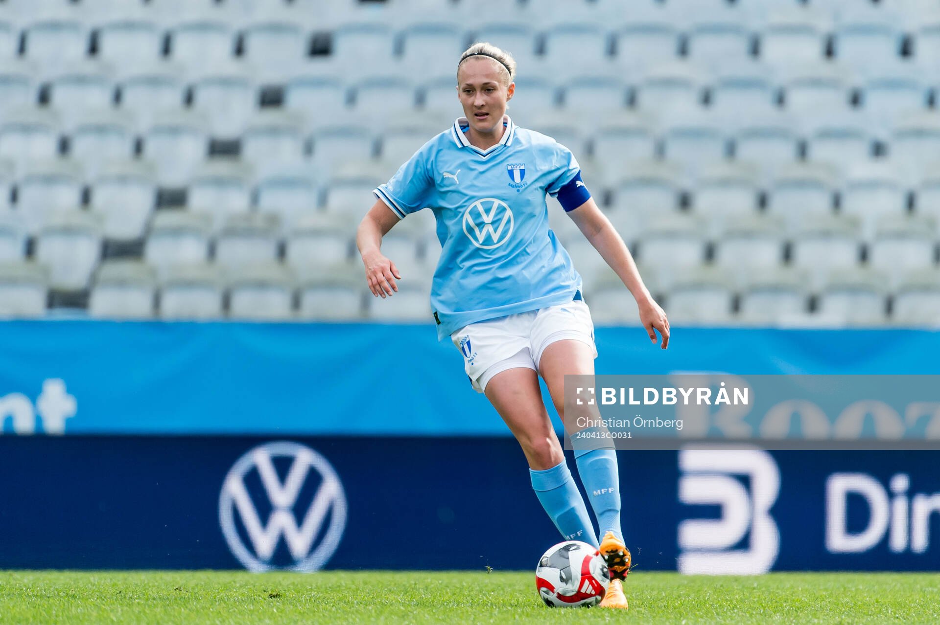 Malmö FFs Sanna Kullberg