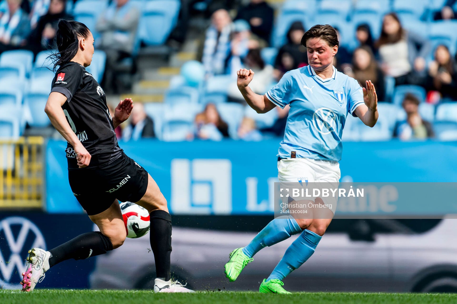 Malmö FFs Ema Paljevic