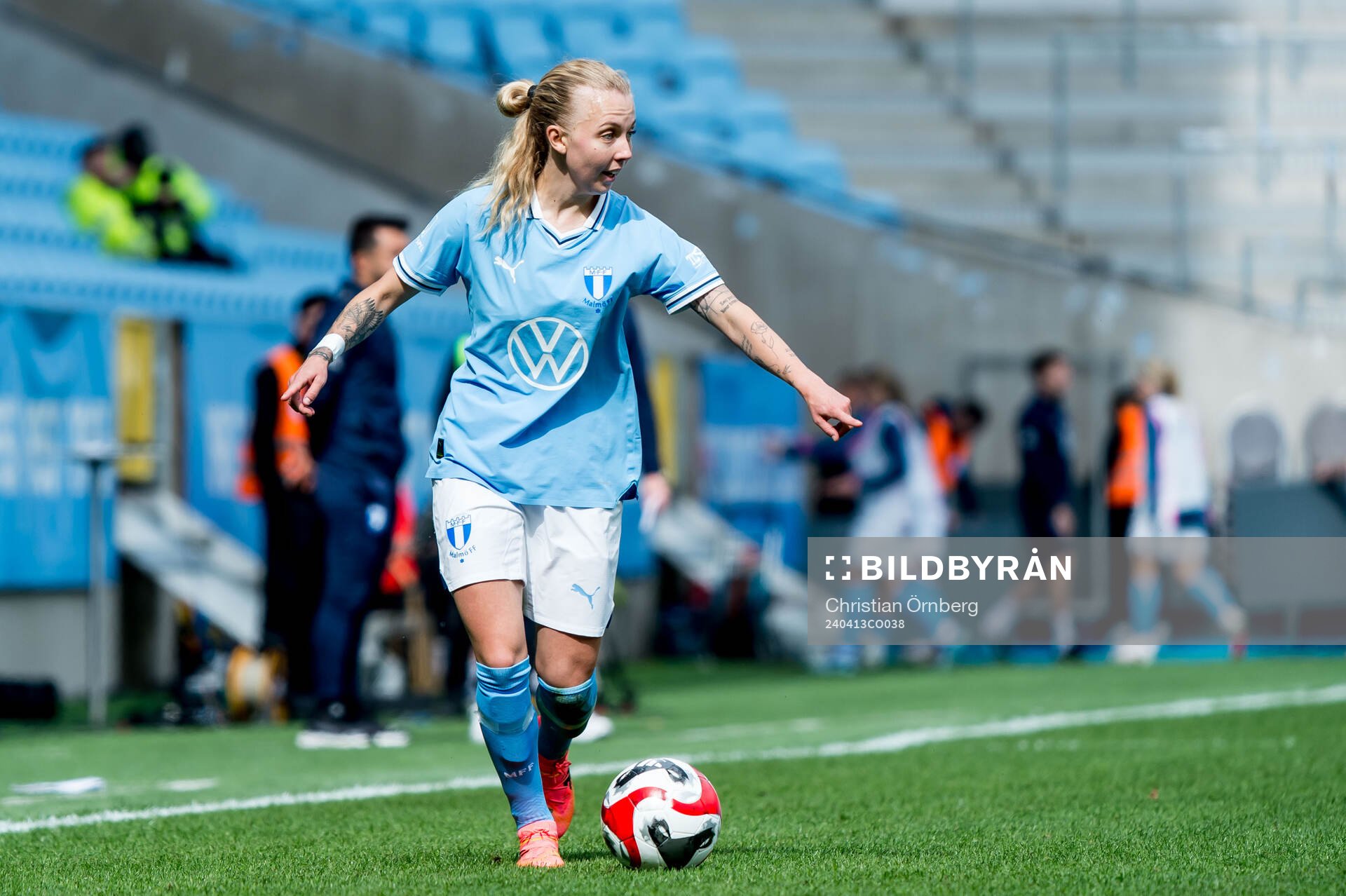 Malmö FFs Nathalie Hoff Persson