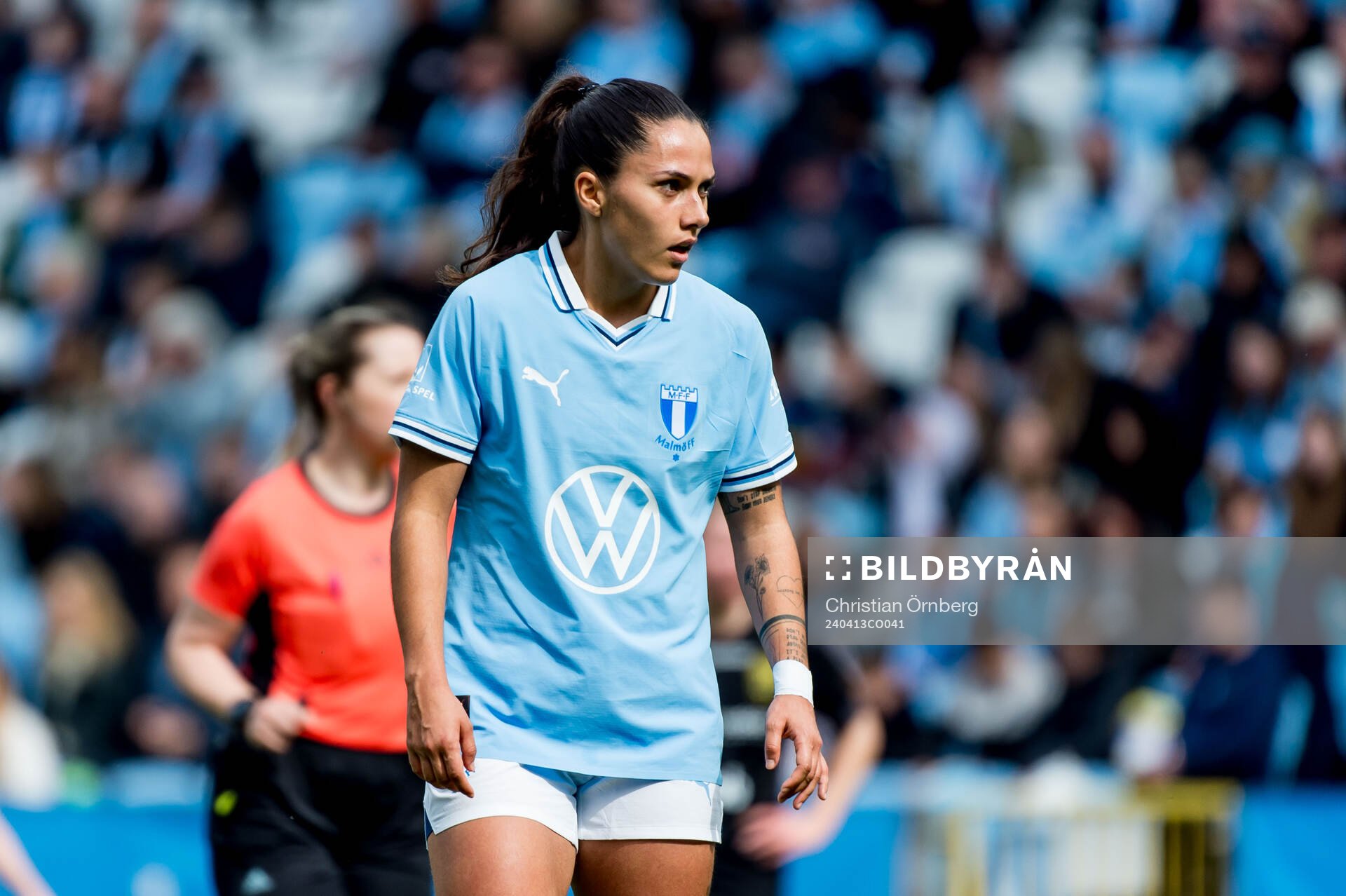 Malmö FFs Ana Mafalda Ferreira Barboz