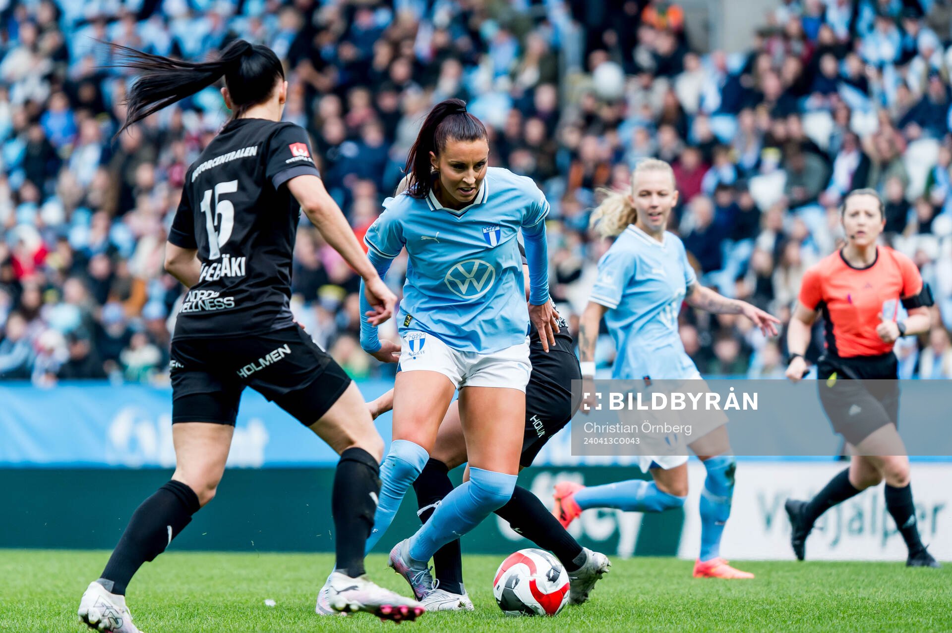 Malmö FFs Malin Gunnarsson