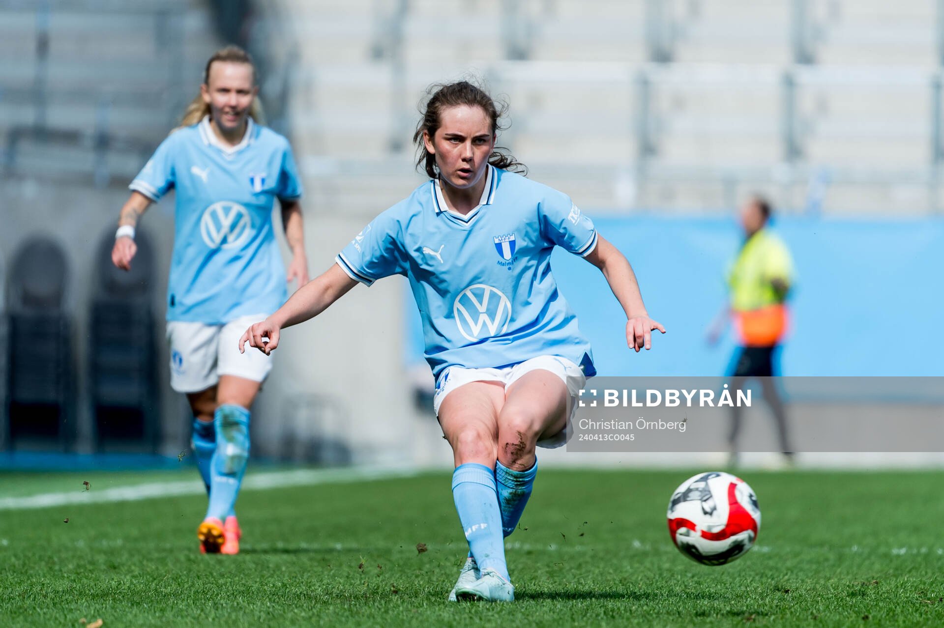 Malmö FFs Matilda Eriksson Kristell