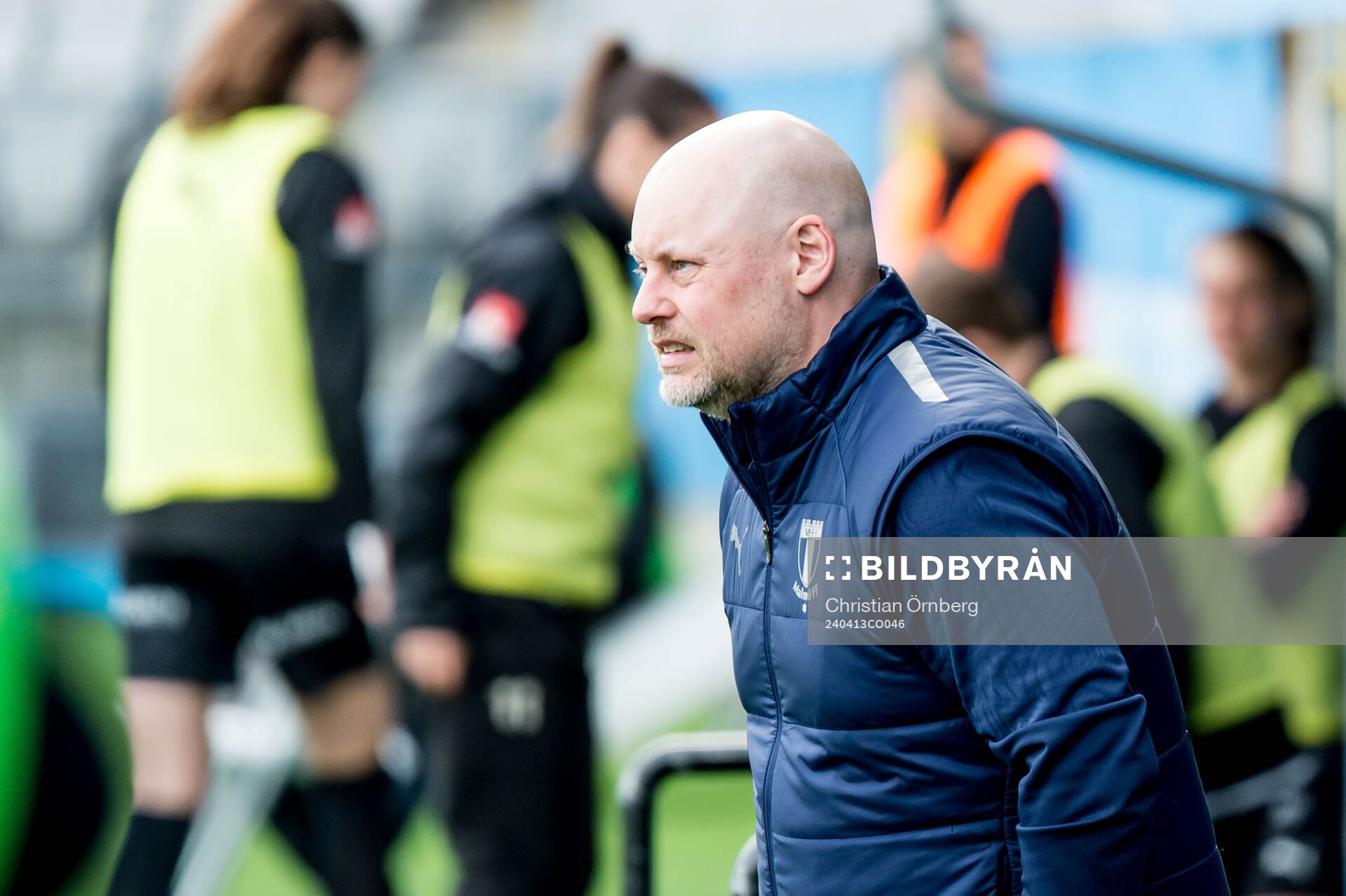 Malmö FFs tränare Jonas Valfridsson