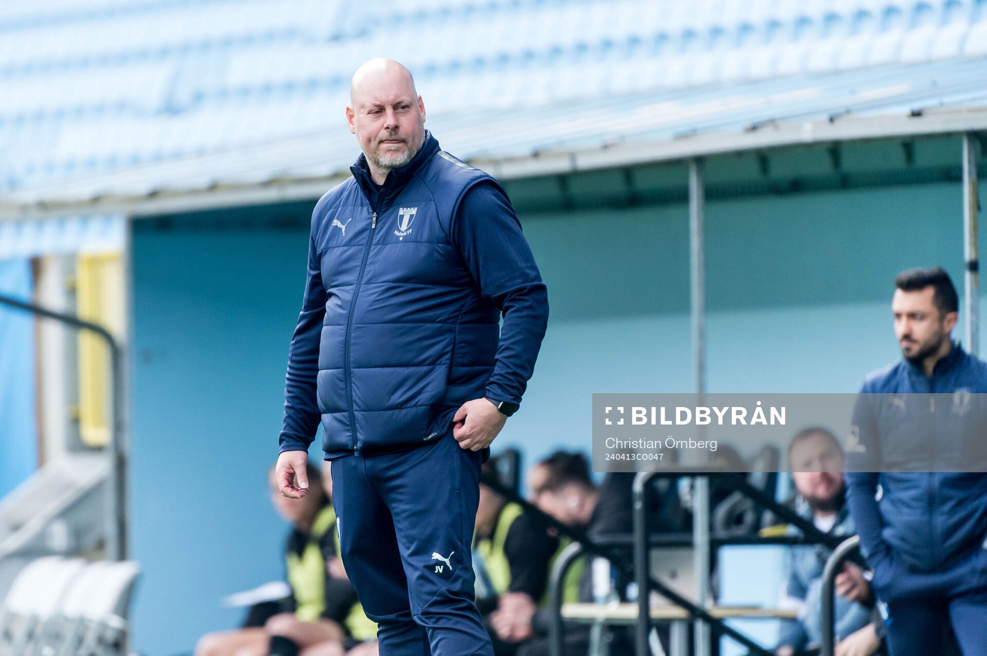 Malmö FFs tränare Jonas Valfridsson