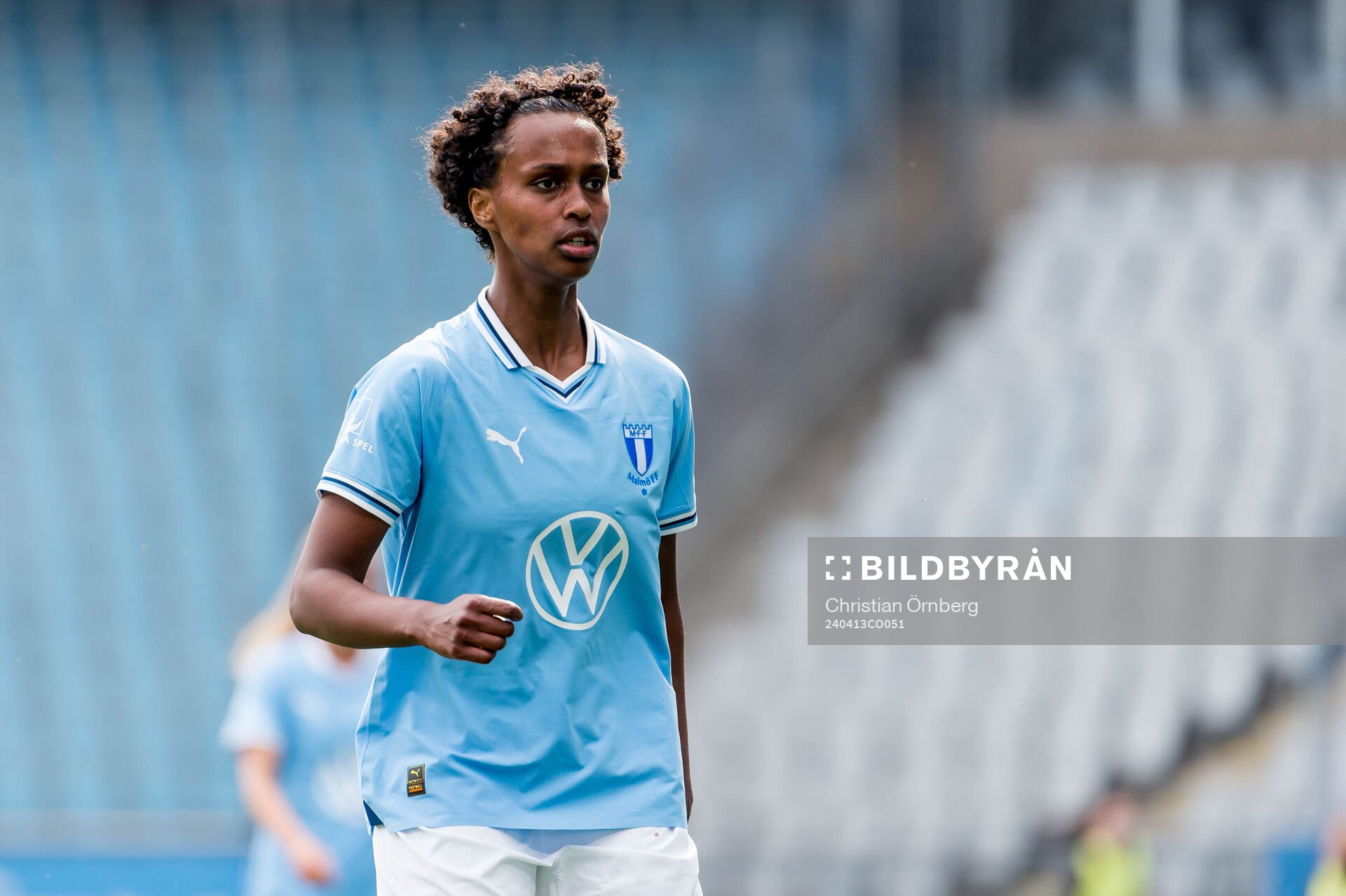 Malmö FFs Hanna Lofthammar