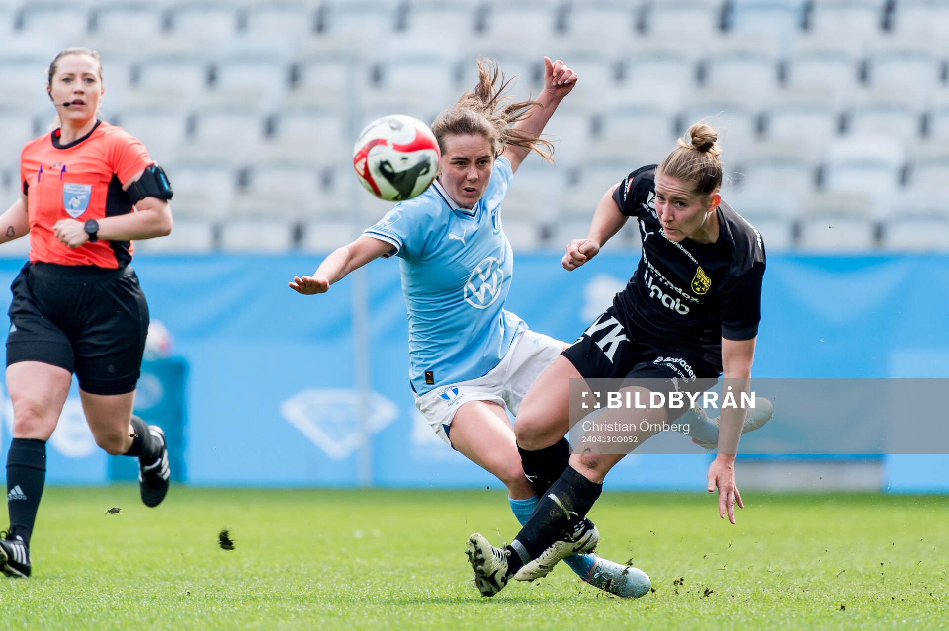 Malmö FFs Matilda Eriksson Kristell och Umeås Makenzie
